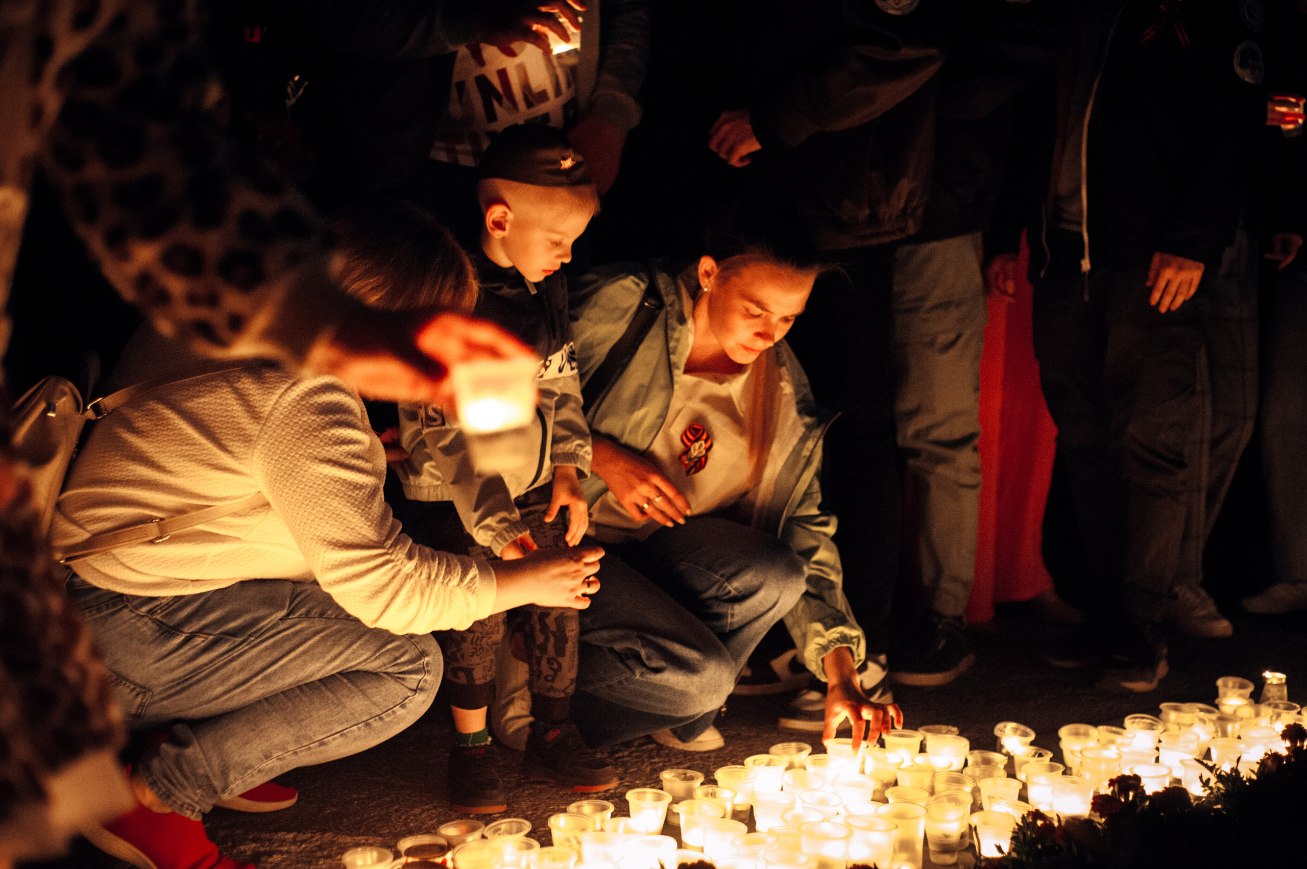 Свеча памяти 2023. Фотограф в Новосибирске Полина Колмачевская