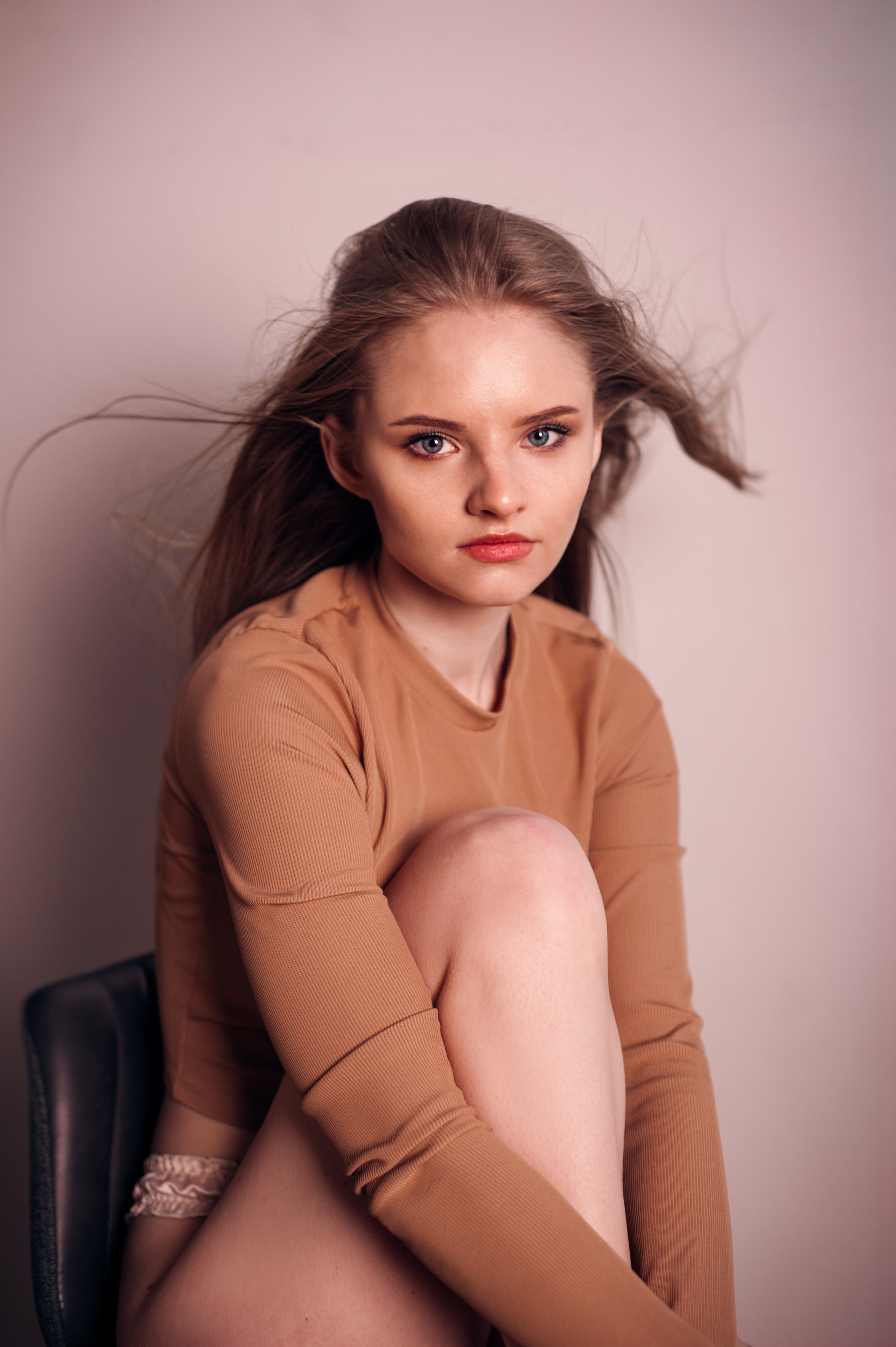 Ульяна, студия. Фотограф в Новосибирске Полина Колмачевская