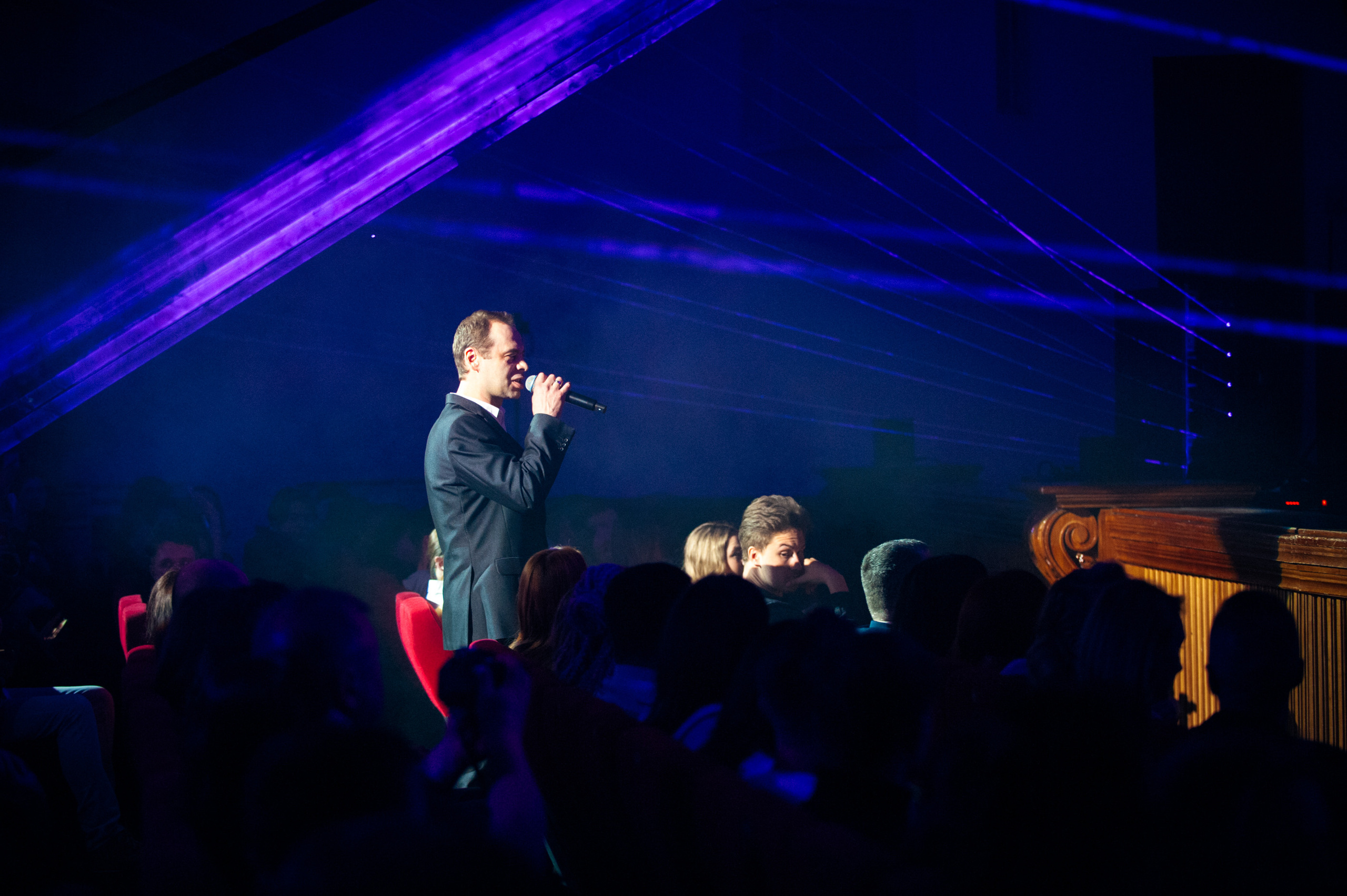 Гала-концерт студвесны. Фотограф в Новосибирске Полина Колмачевская