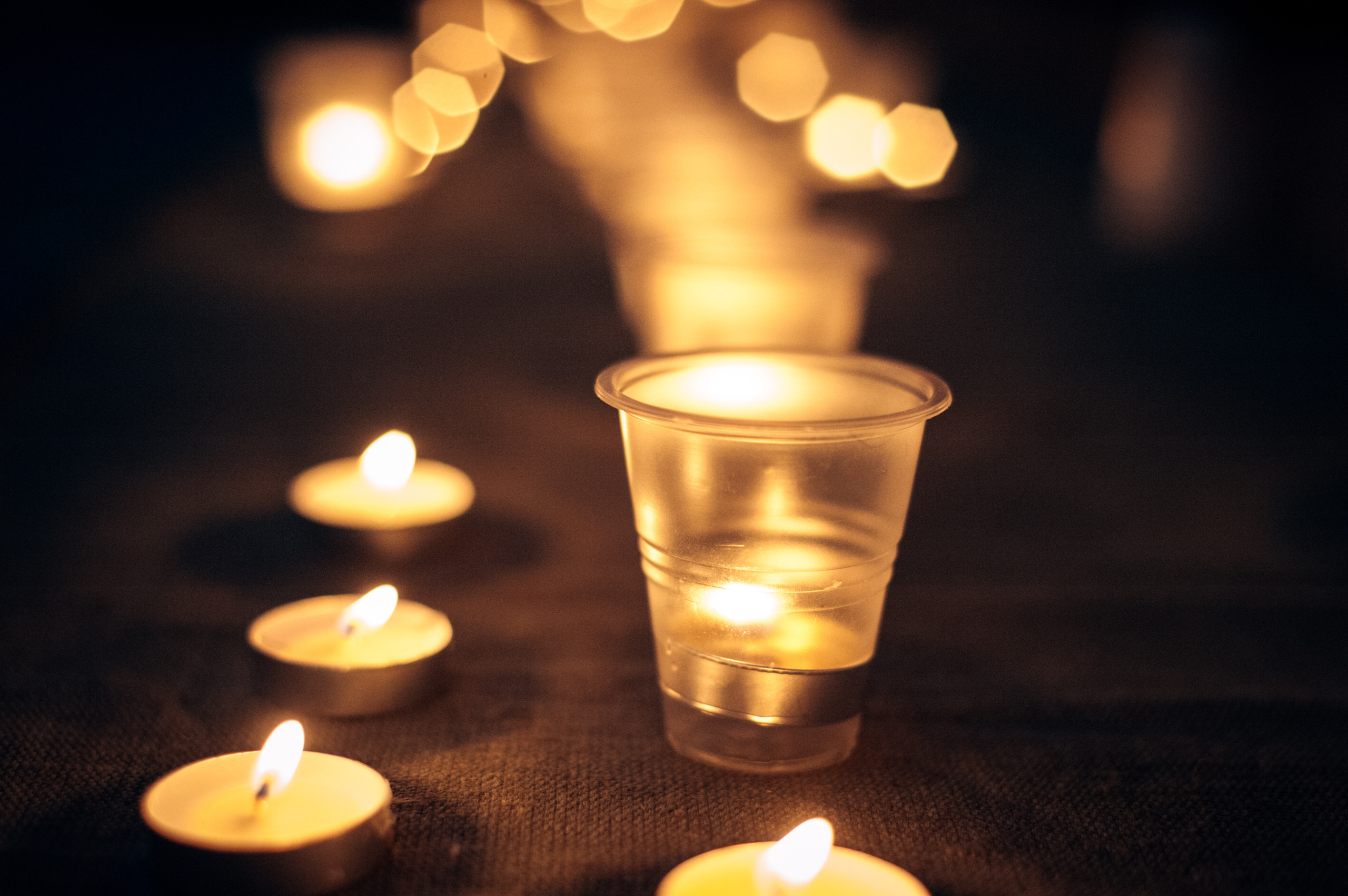 Свеча памяти 2023. Фотограф в Новосибирске Полина Колмачевская