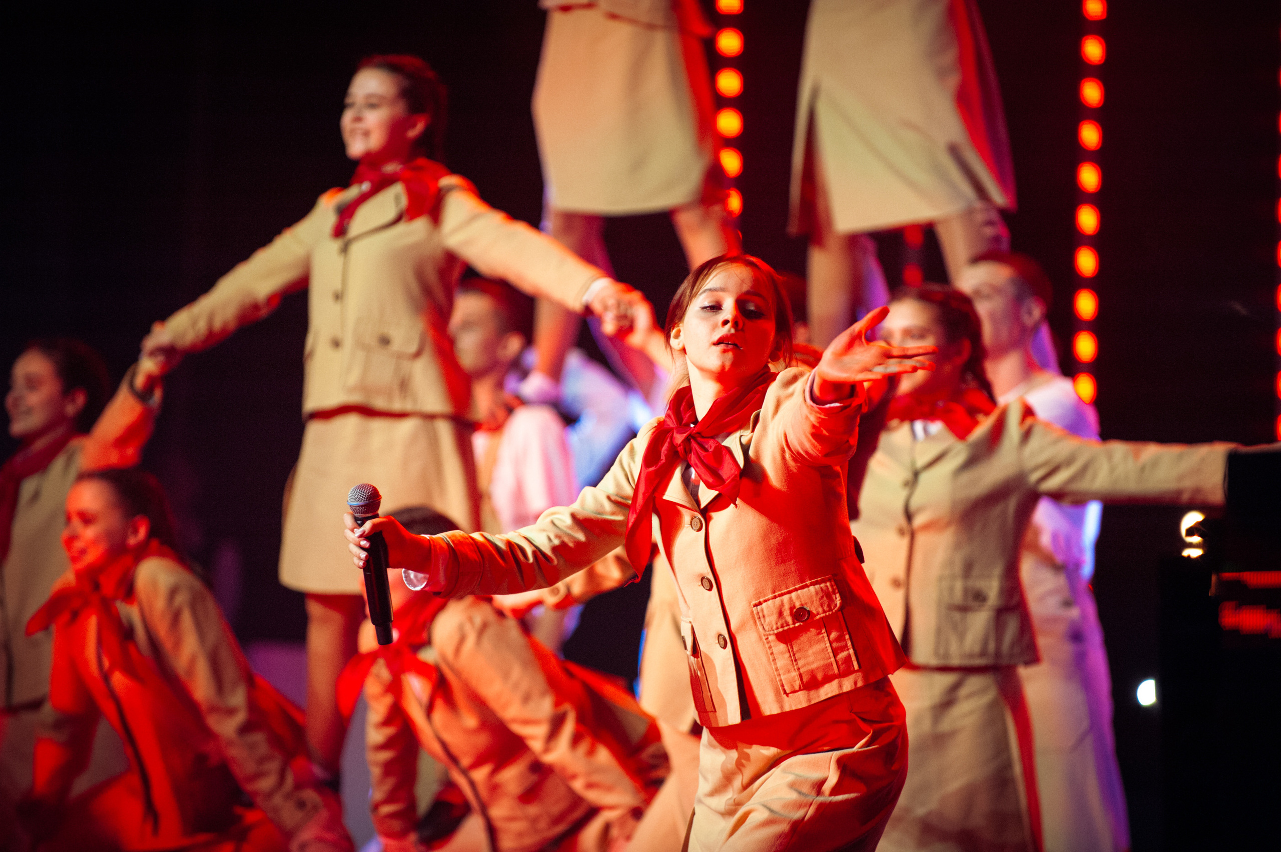 Гала-концерт студвесны. Фотограф в Новосибирске Полина Колмачевская