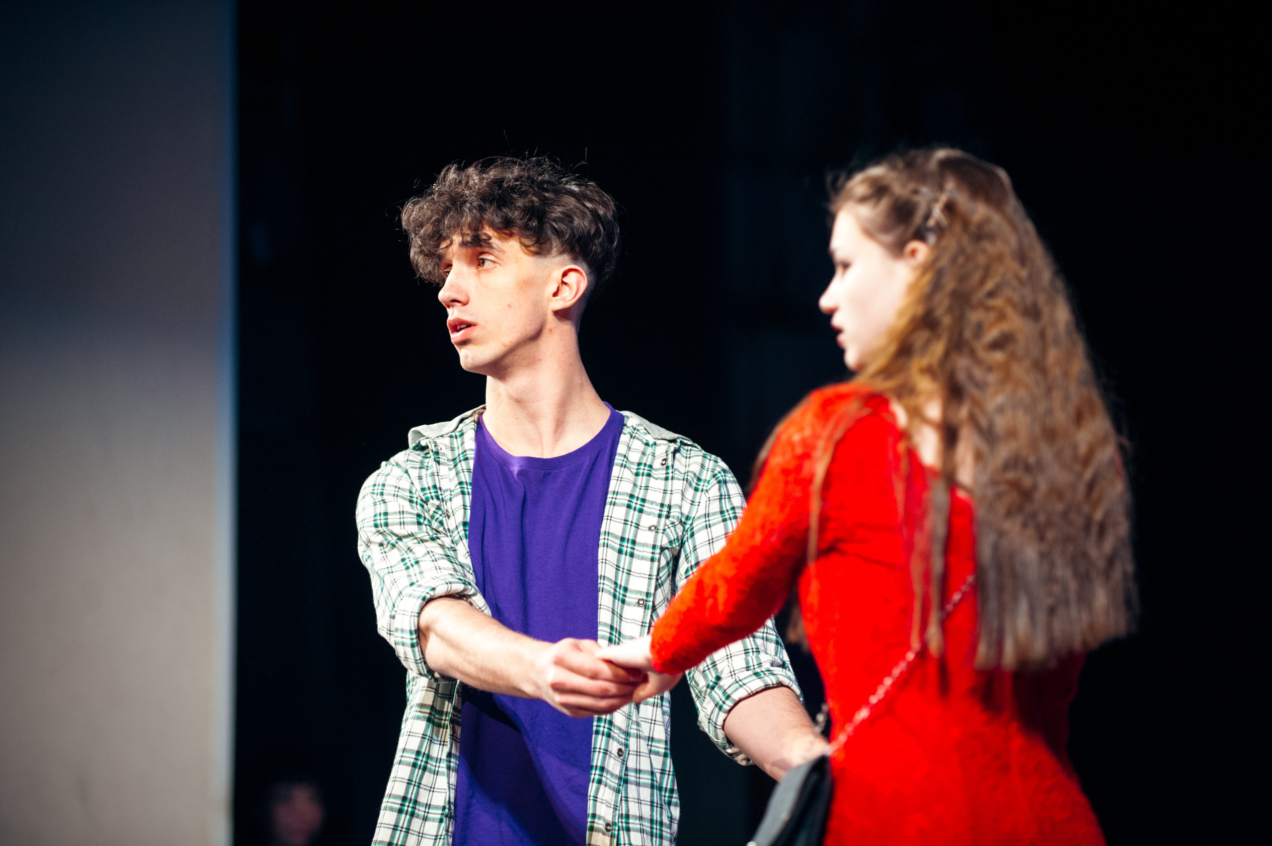 Театральное направление Студвесны. Фотограф в Новосибирске Полина Колмачевская