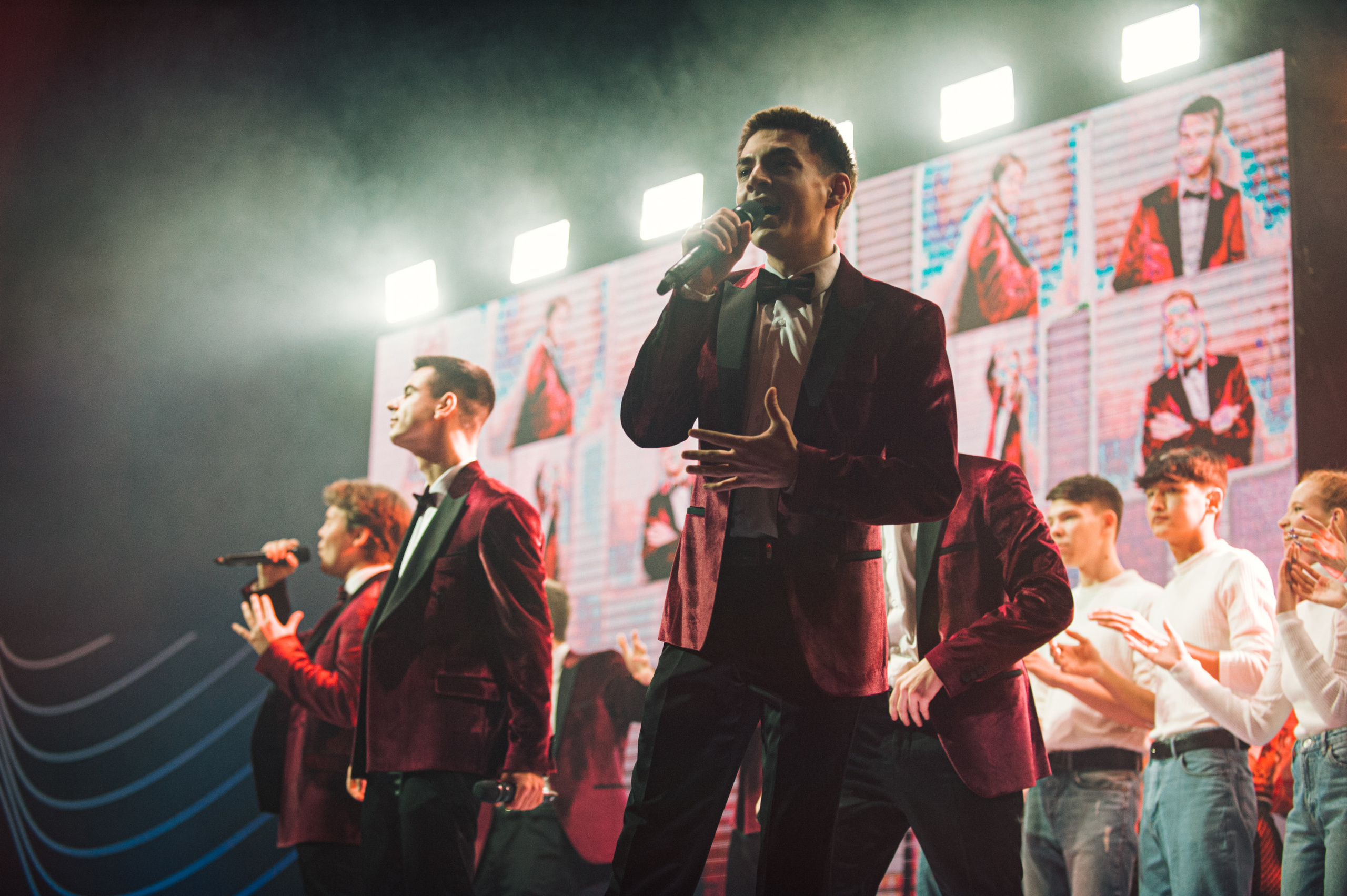 Финал Универвидения. Фотограф в Новосибирске Полина Колмачевская