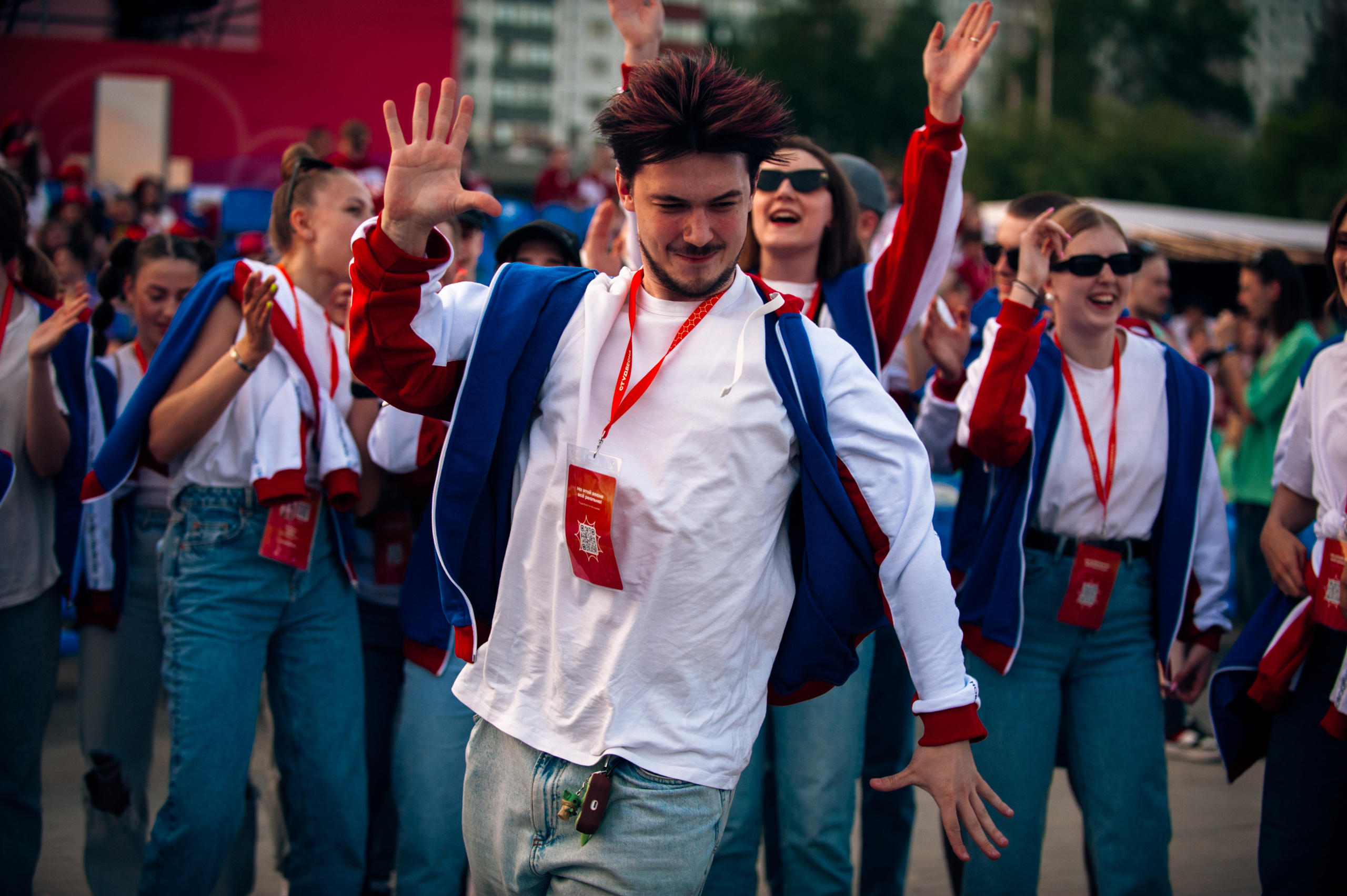 Студвесна в Перми. Фотограф в Новосибирске Полина Колмачевская