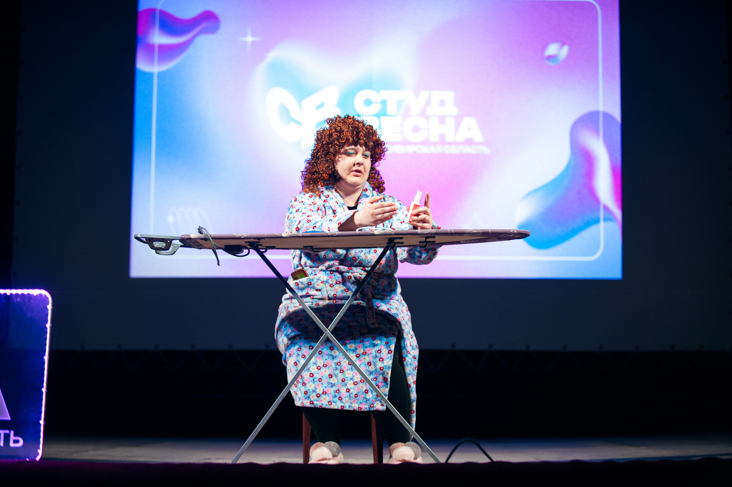 Театральное направление Студвесны. Фотограф в Новосибирске Полина Колмачевская