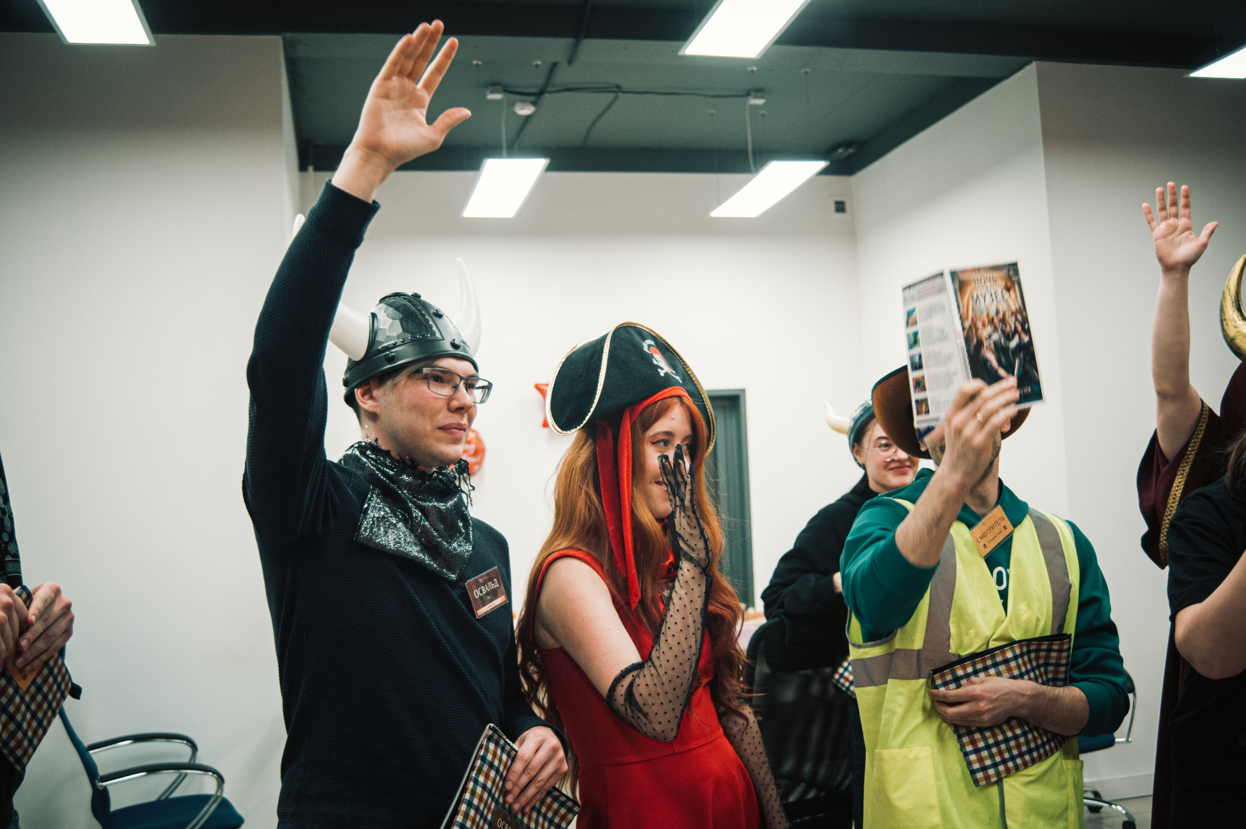 Корпоратив Десенчери. Фотограф в Новосибирске Полина Колмачевская