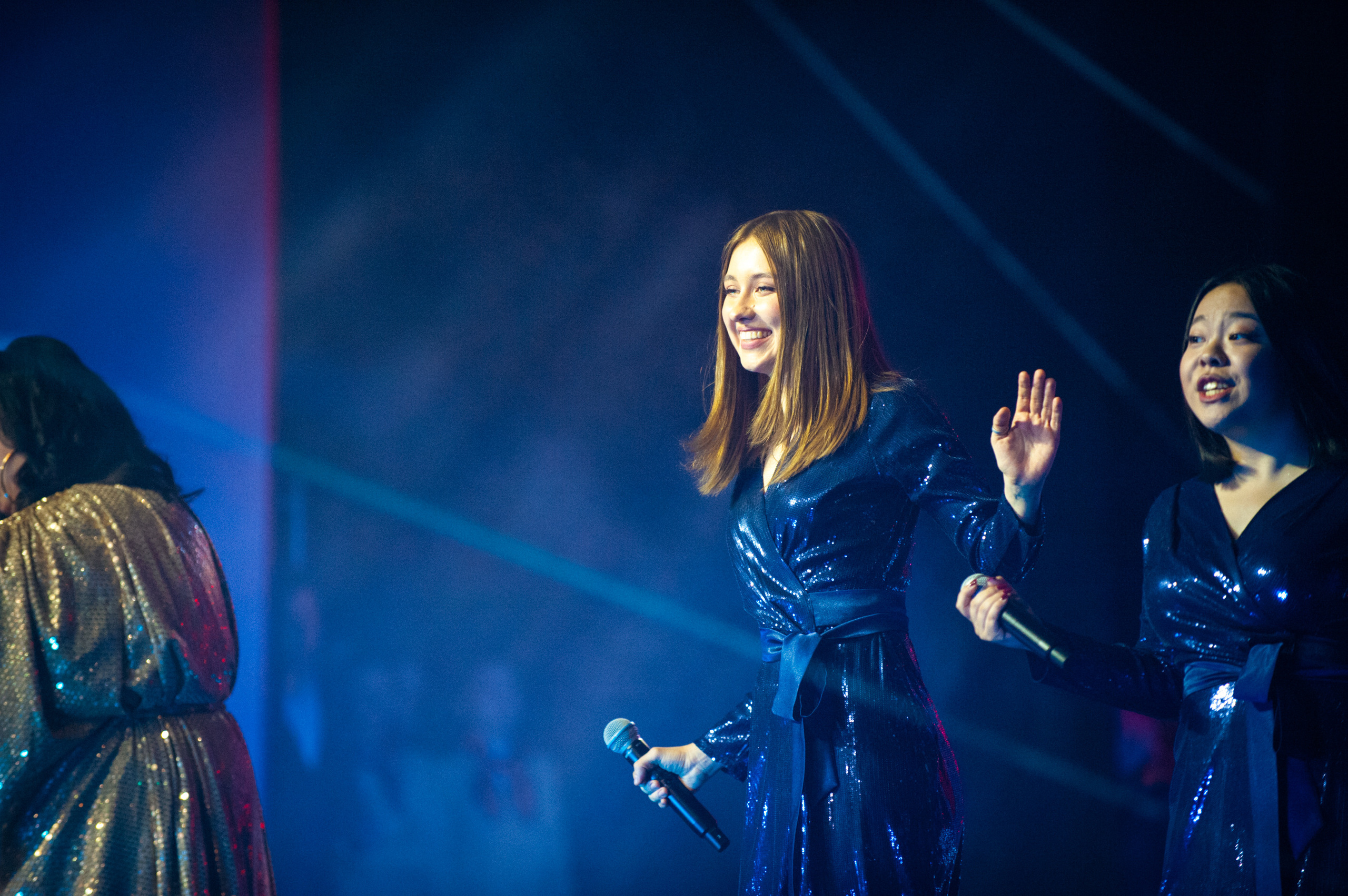 Гала-концерт студвесны. Фотограф в Новосибирске Полина Колмачевская