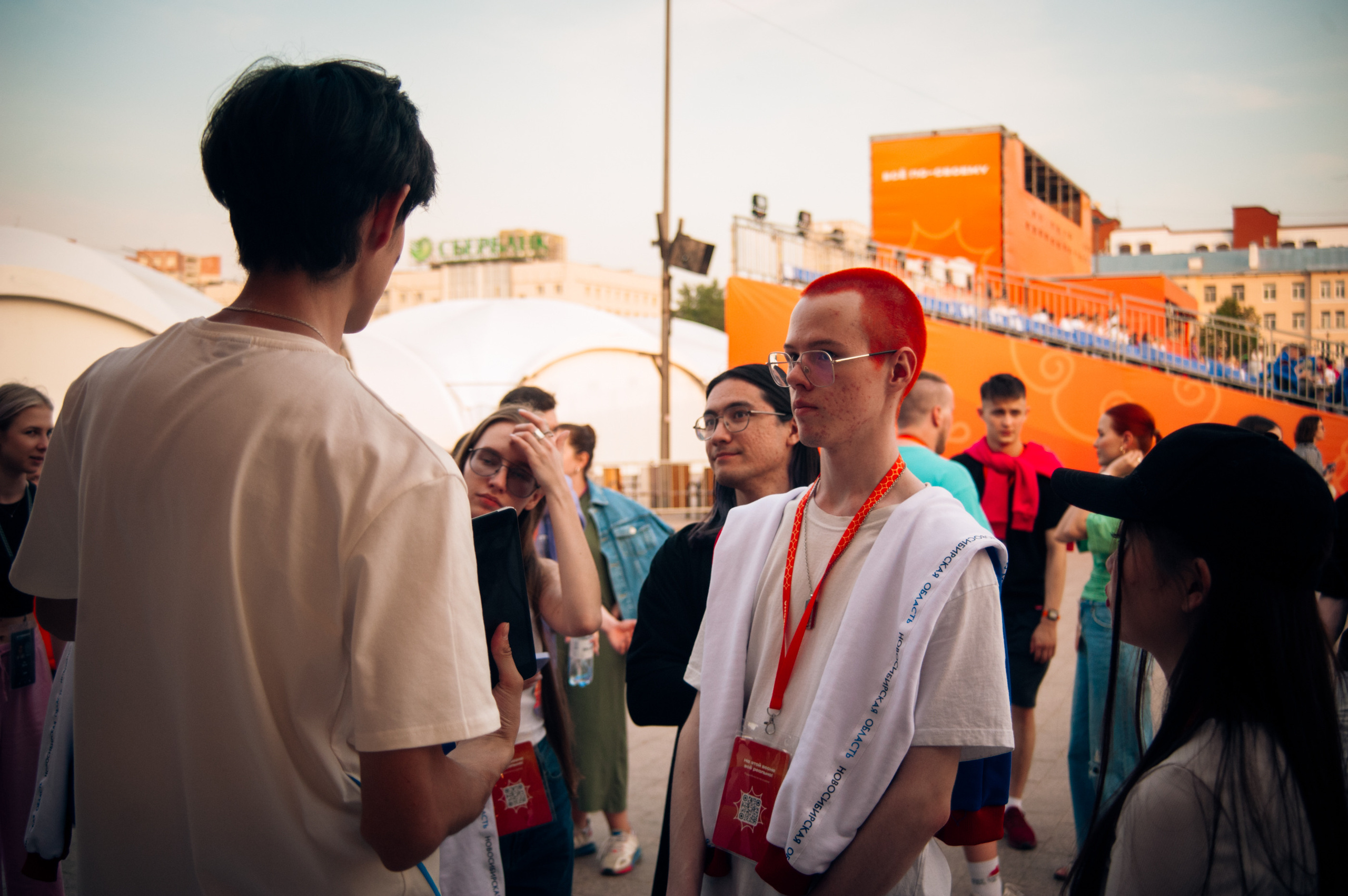 Студвесна в Перми. Фотограф в Новосибирске Полина Колмачевская