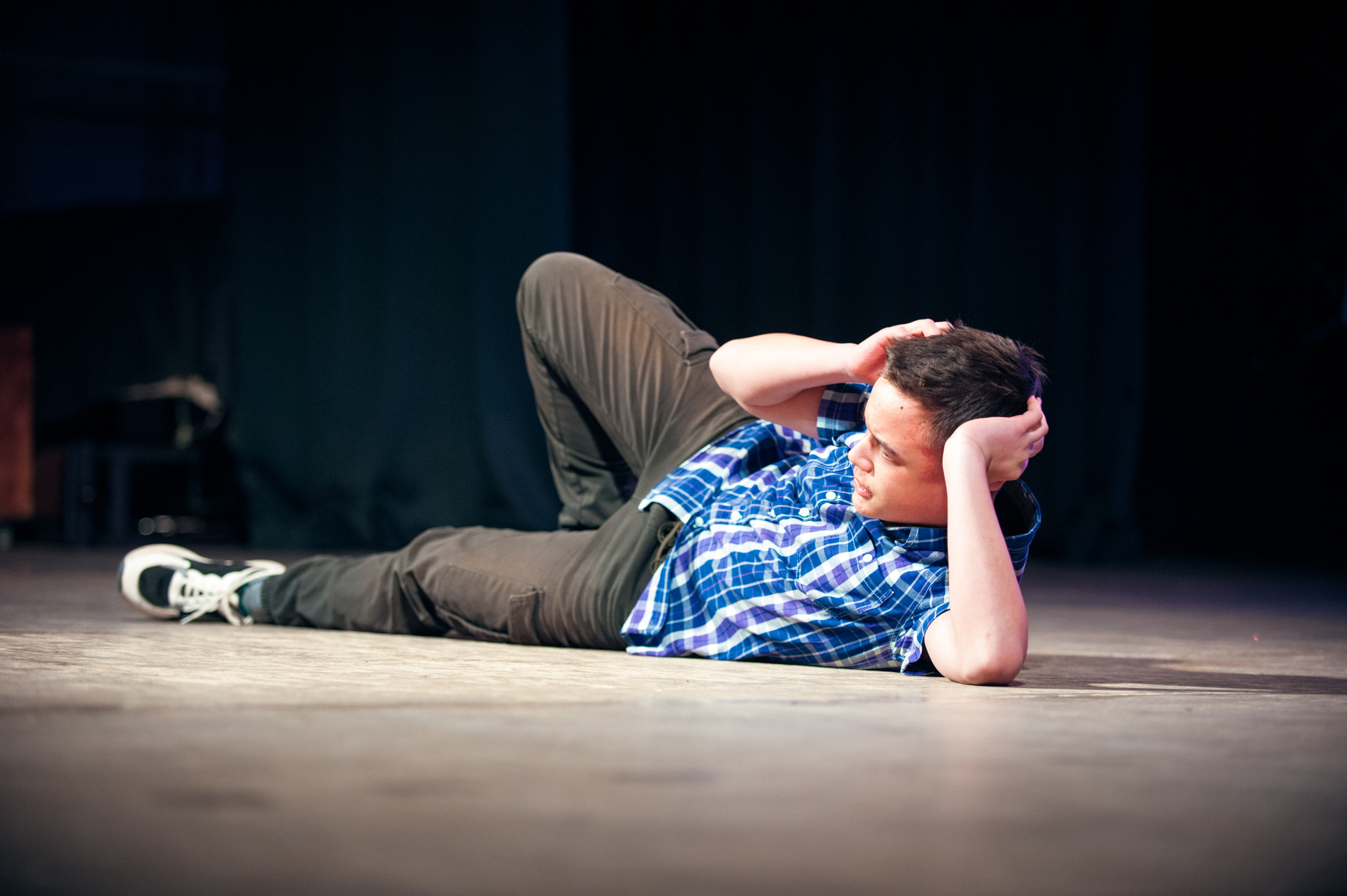 Театральное направление Студвесны. Фотограф в Новосибирске Полина Колмачевская