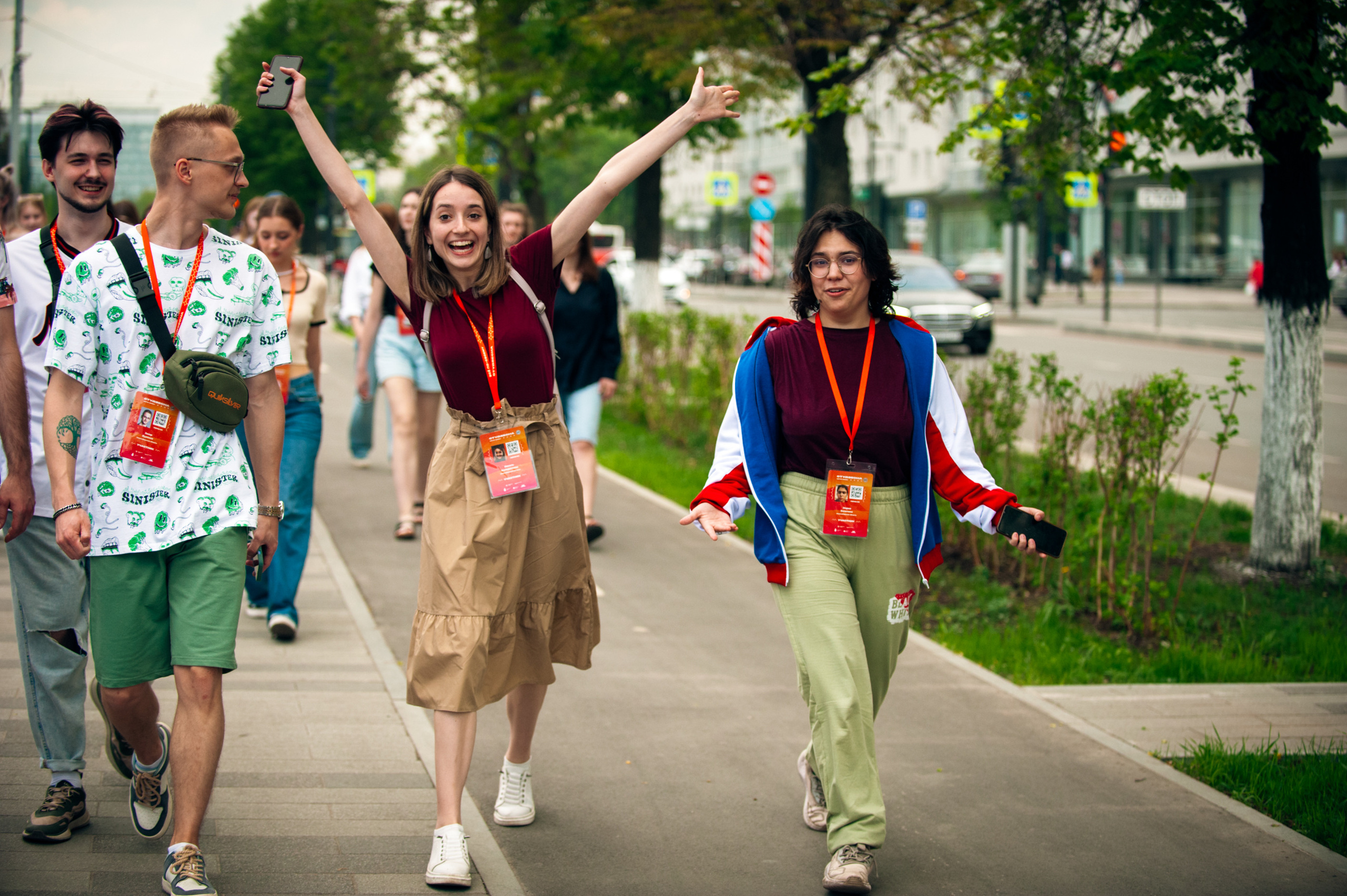 Студвесна в Перми. Фотограф в Новосибирске Полина Колмачевская