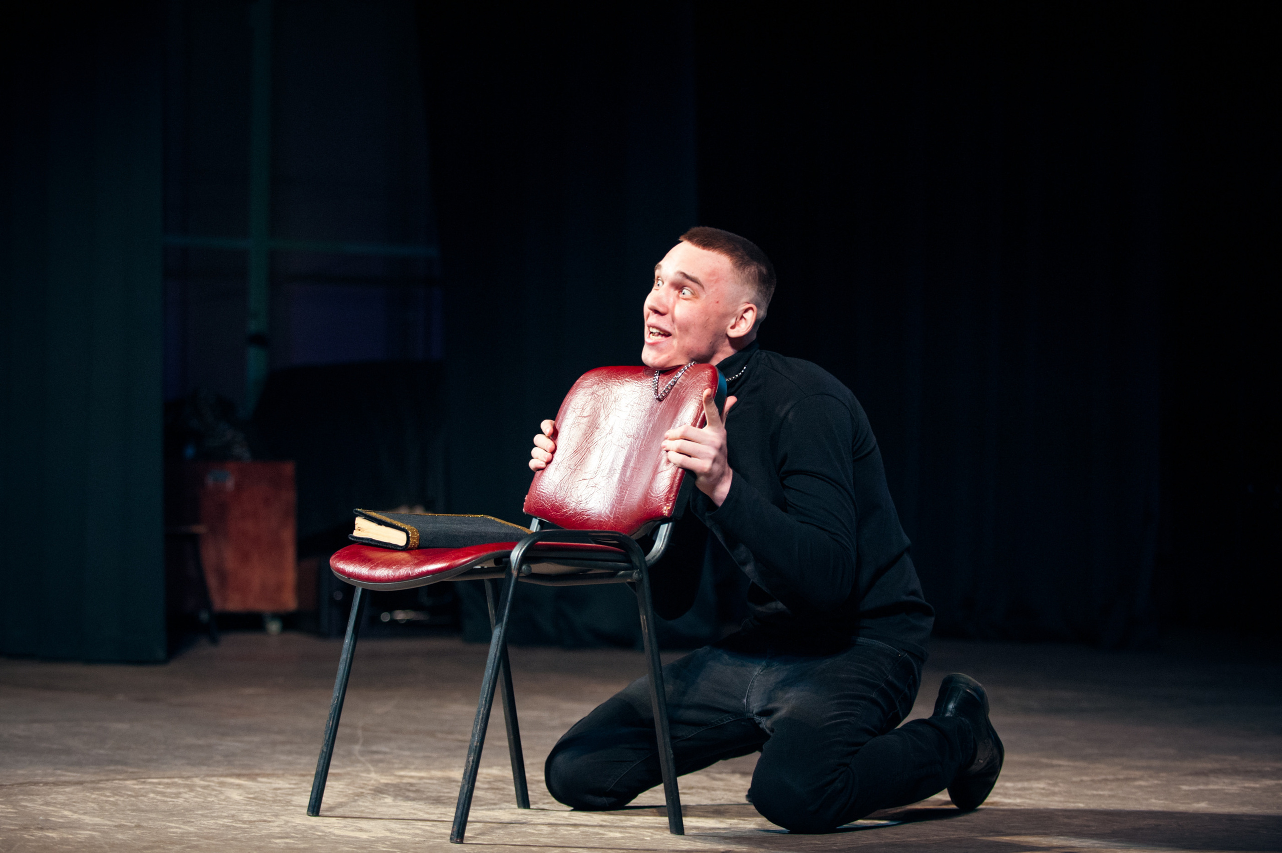 Театральное направление Студвесны. Фотограф в Новосибирске Полина Колмачевская