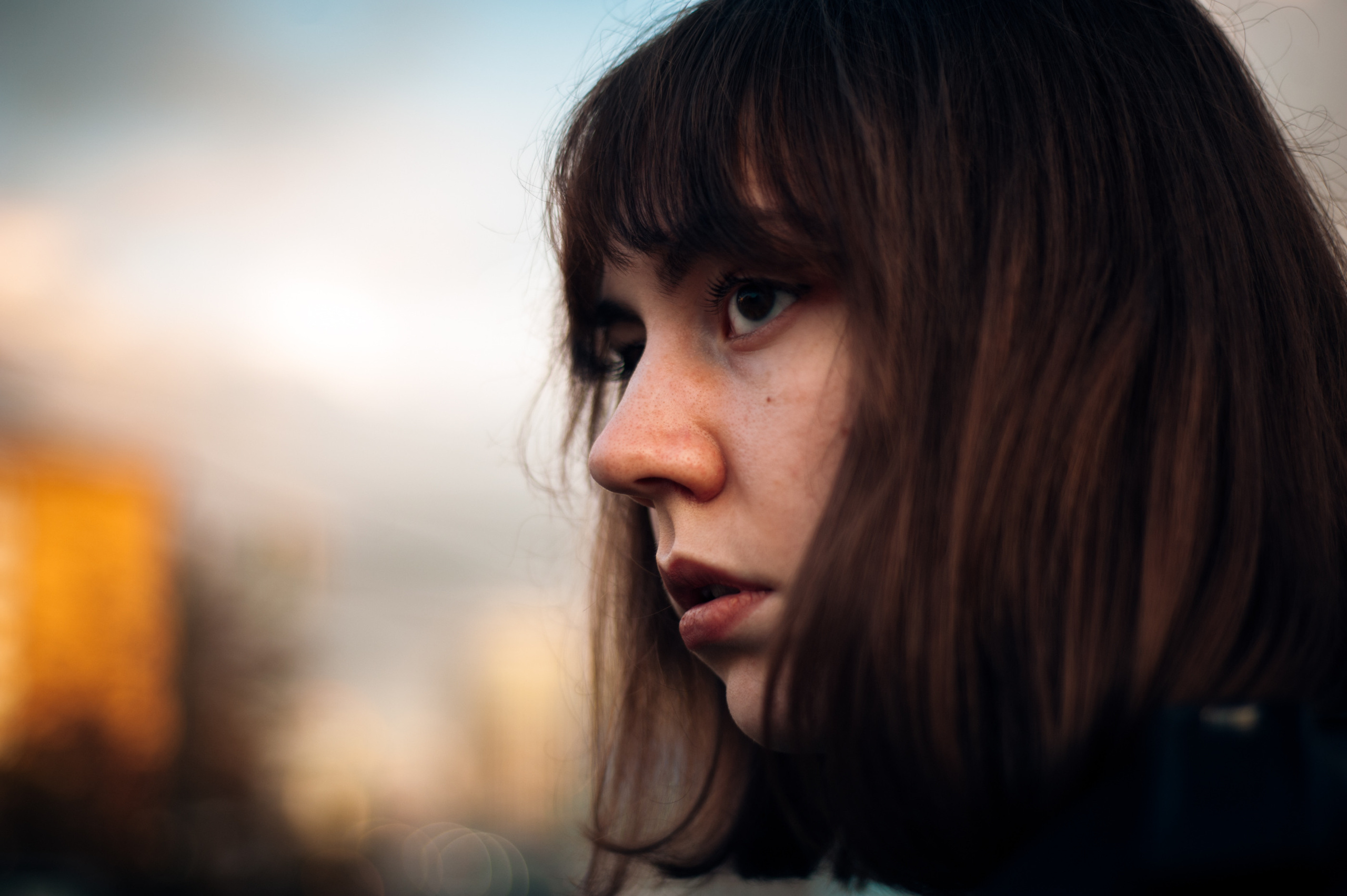 Соня, прогулочная съёмка. Фотограф в Новосибирске Полина Колмачевская