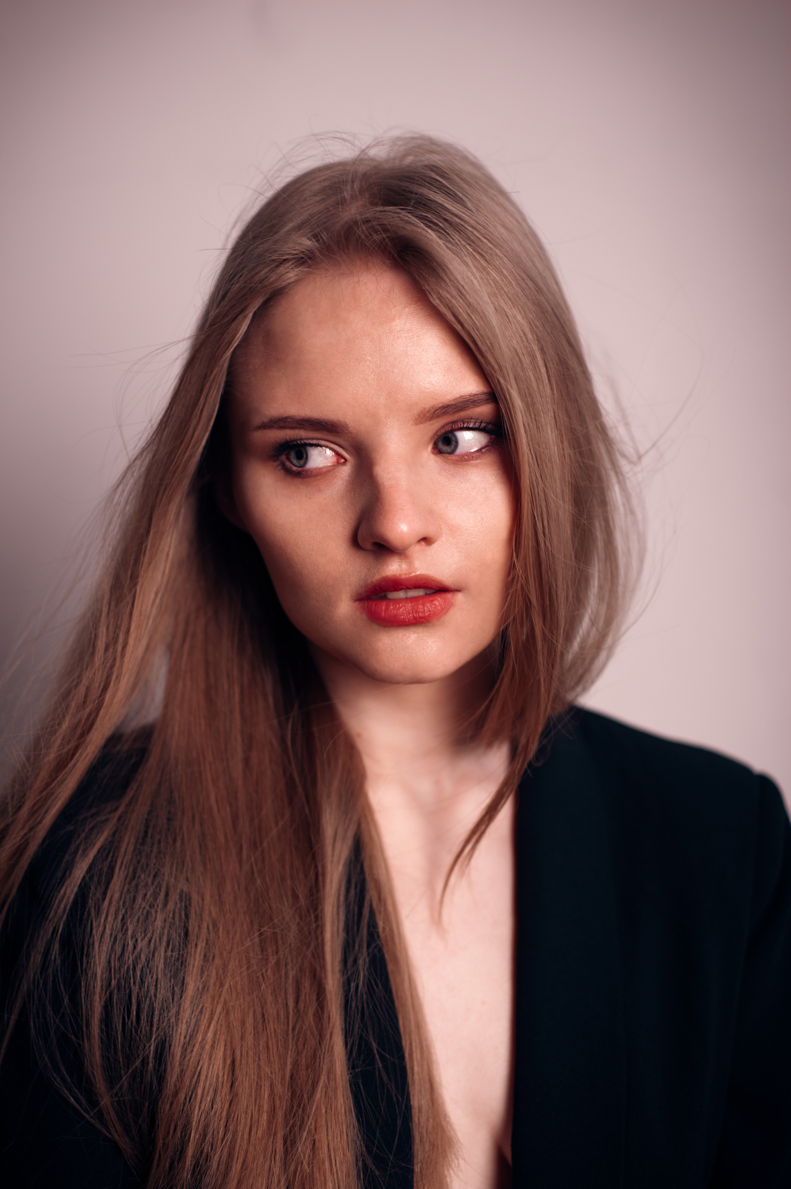 Ульяна, студия. Фотограф в Новосибирске Полина Колмачевская