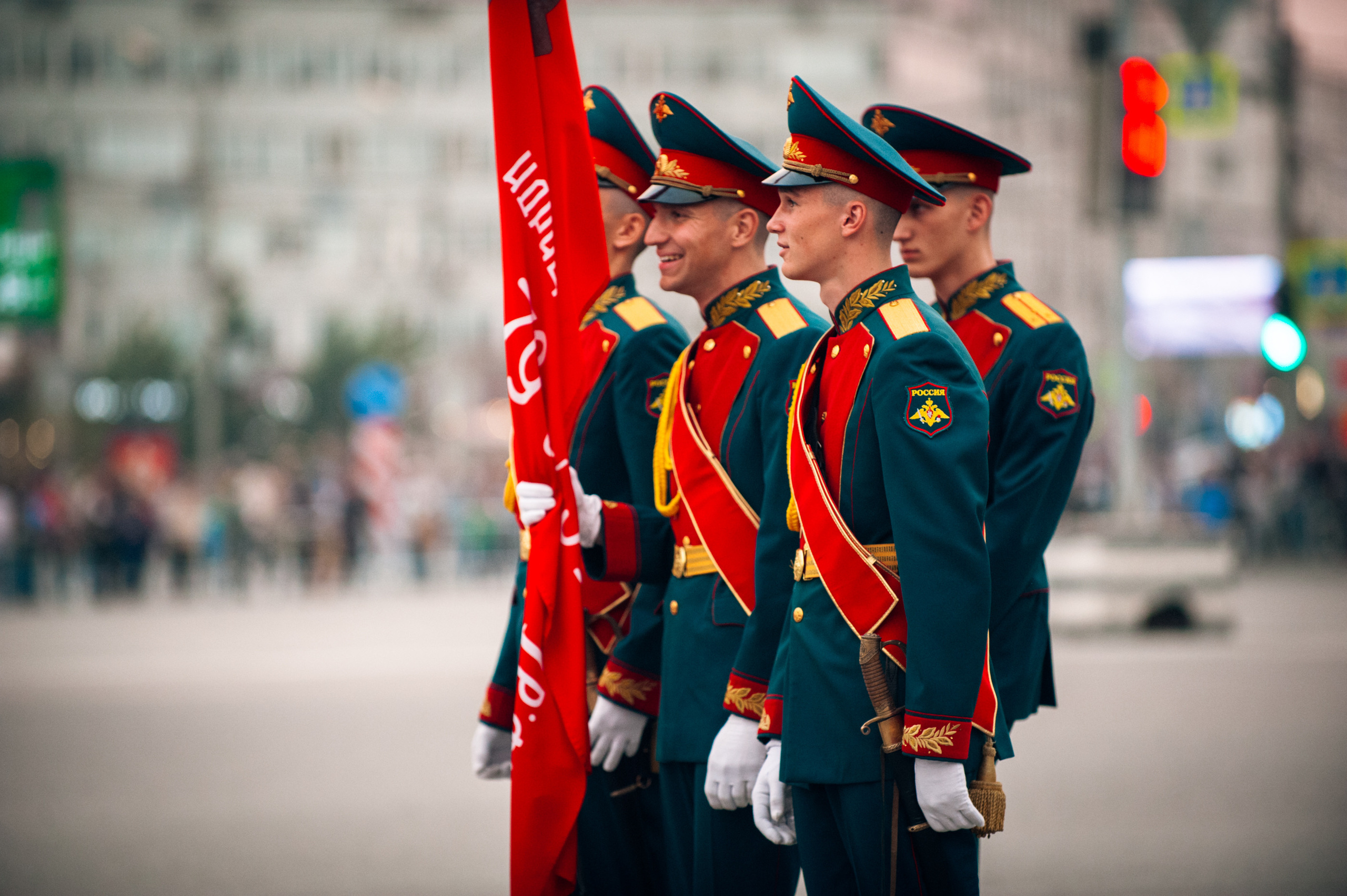 Репетиция парада. Фотограф в Новосибирске Полина Колмачевская