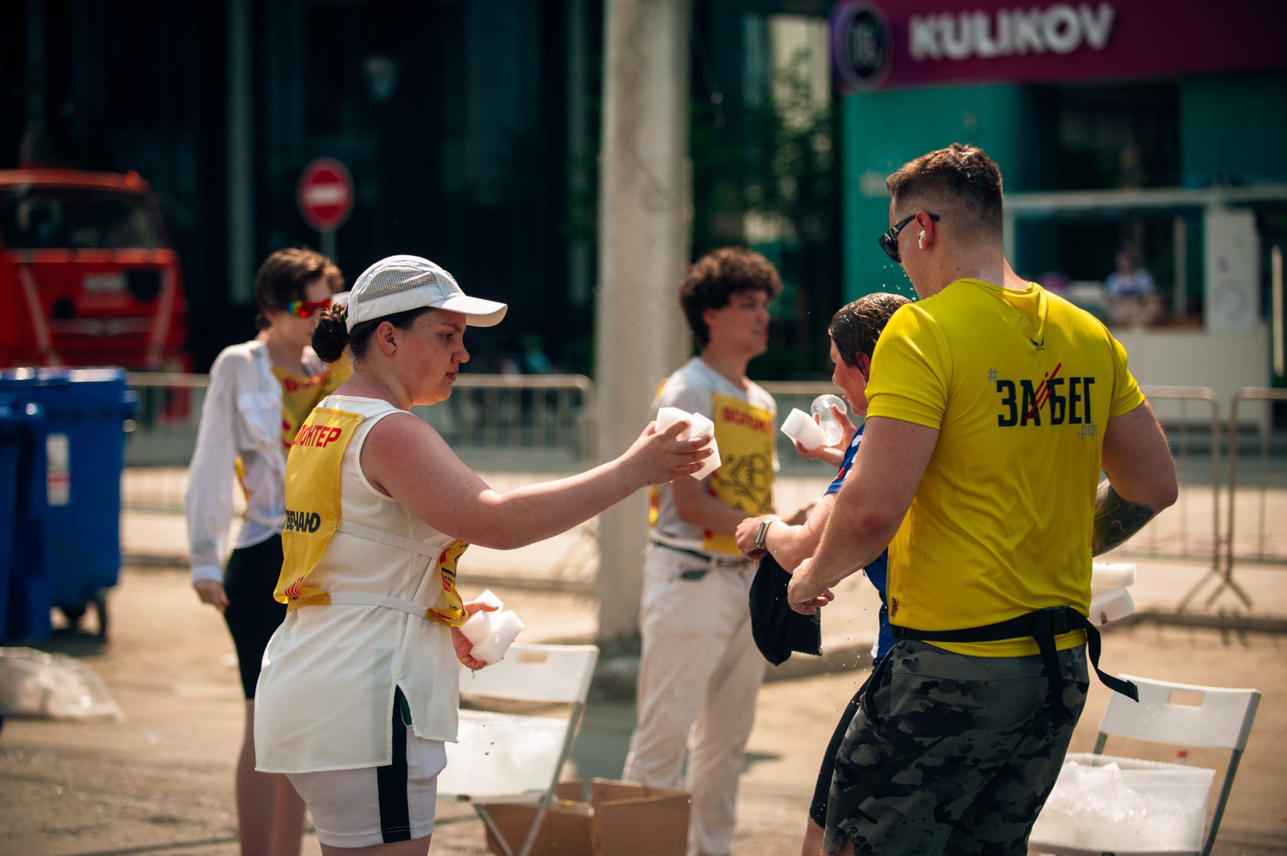 ЗаБег (съёмка волонтёров). Фотограф в Новосибирске Полина Колмачевская