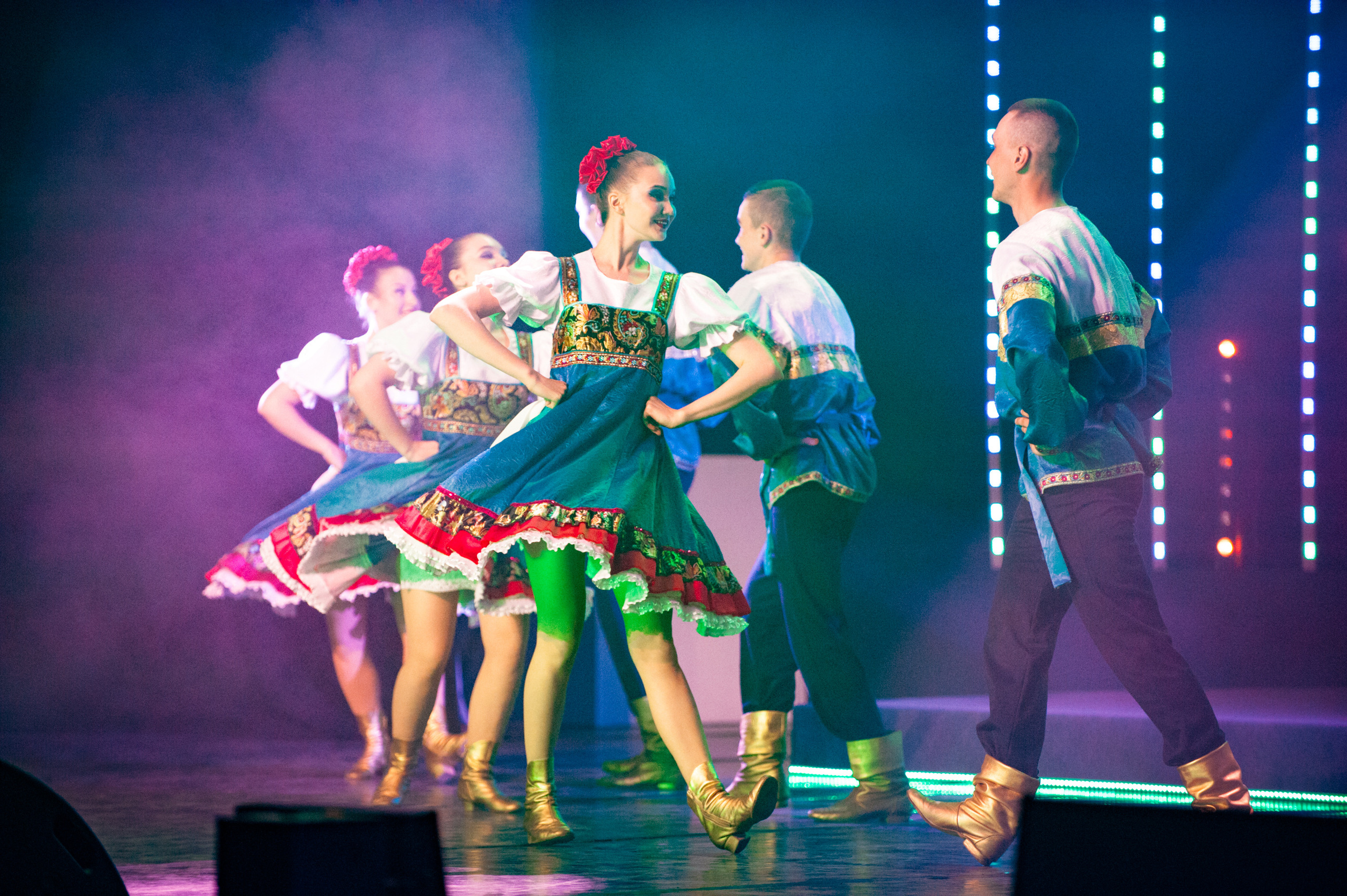 Гала-концерт студвесны. Фотограф в Новосибирске Полина Колмачевская