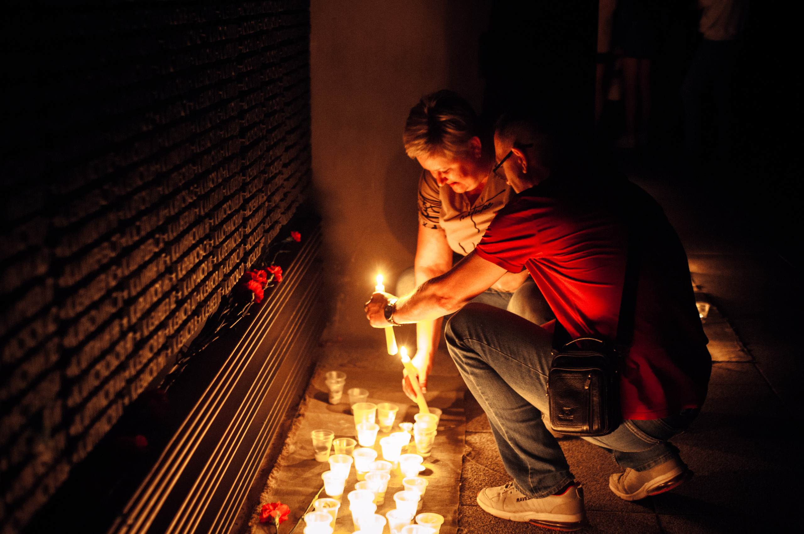 Свеча памяти 2023. Фотограф в Новосибирске Полина Колмачевская