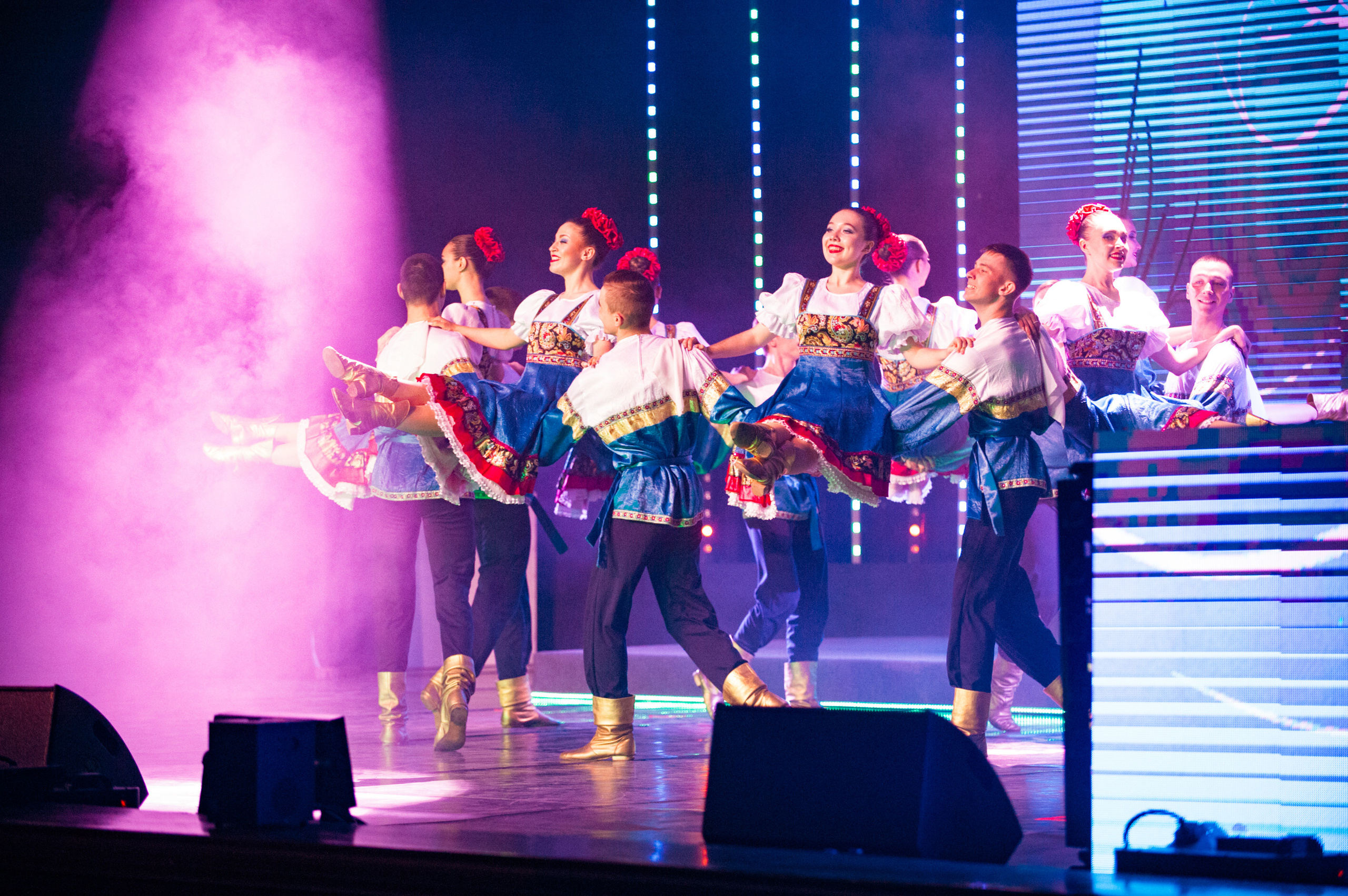 Гала-концерт студвесны. Фотограф в Новосибирске Полина Колмачевская