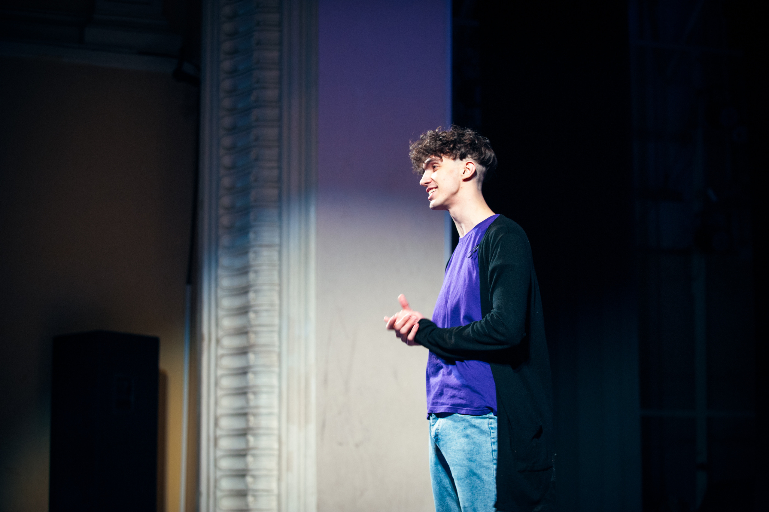 Театральное направление Студвесны. Фотограф в Новосибирске Полина Колмачевская