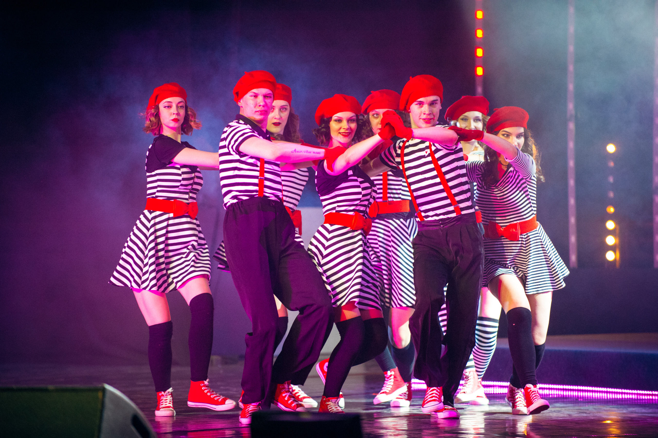 Гала-концерт студвесны. Фотограф в Новосибирске Полина Колмачевская