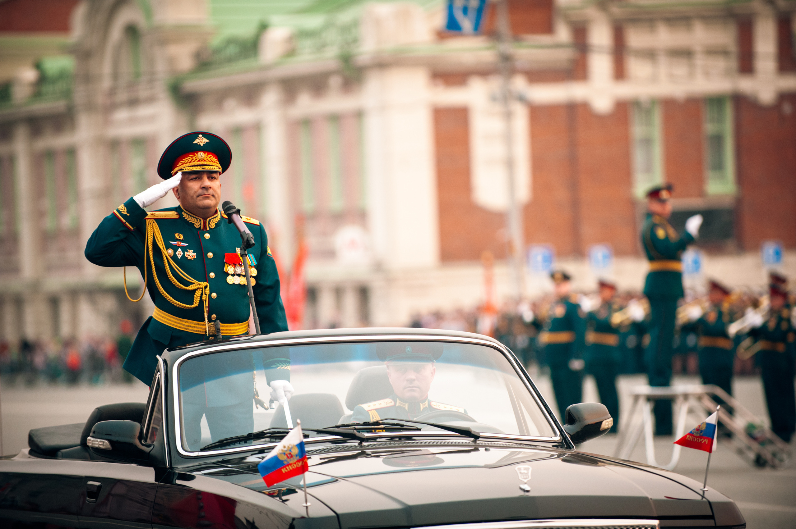 Репетиция парада. Фотограф в Новосибирске Полина Колмачевская