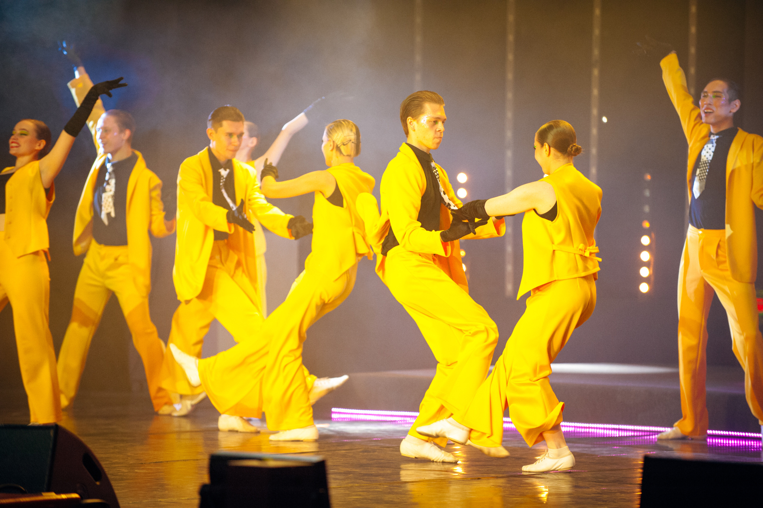 Гала-концерт студвесны. Фотограф в Новосибирске Полина Колмачевская