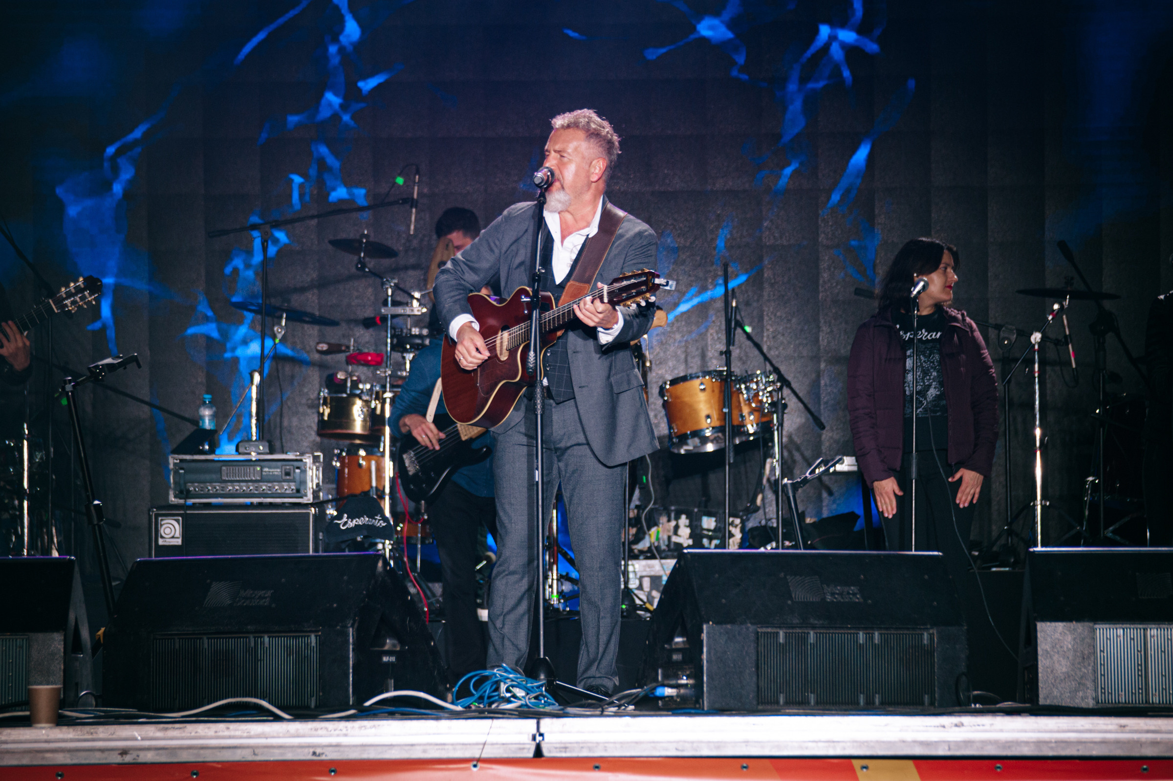 Закрытие фестиваля работающей молодежи в Ставрополе. Фотограф в Новосибирске Полина Колмачевская