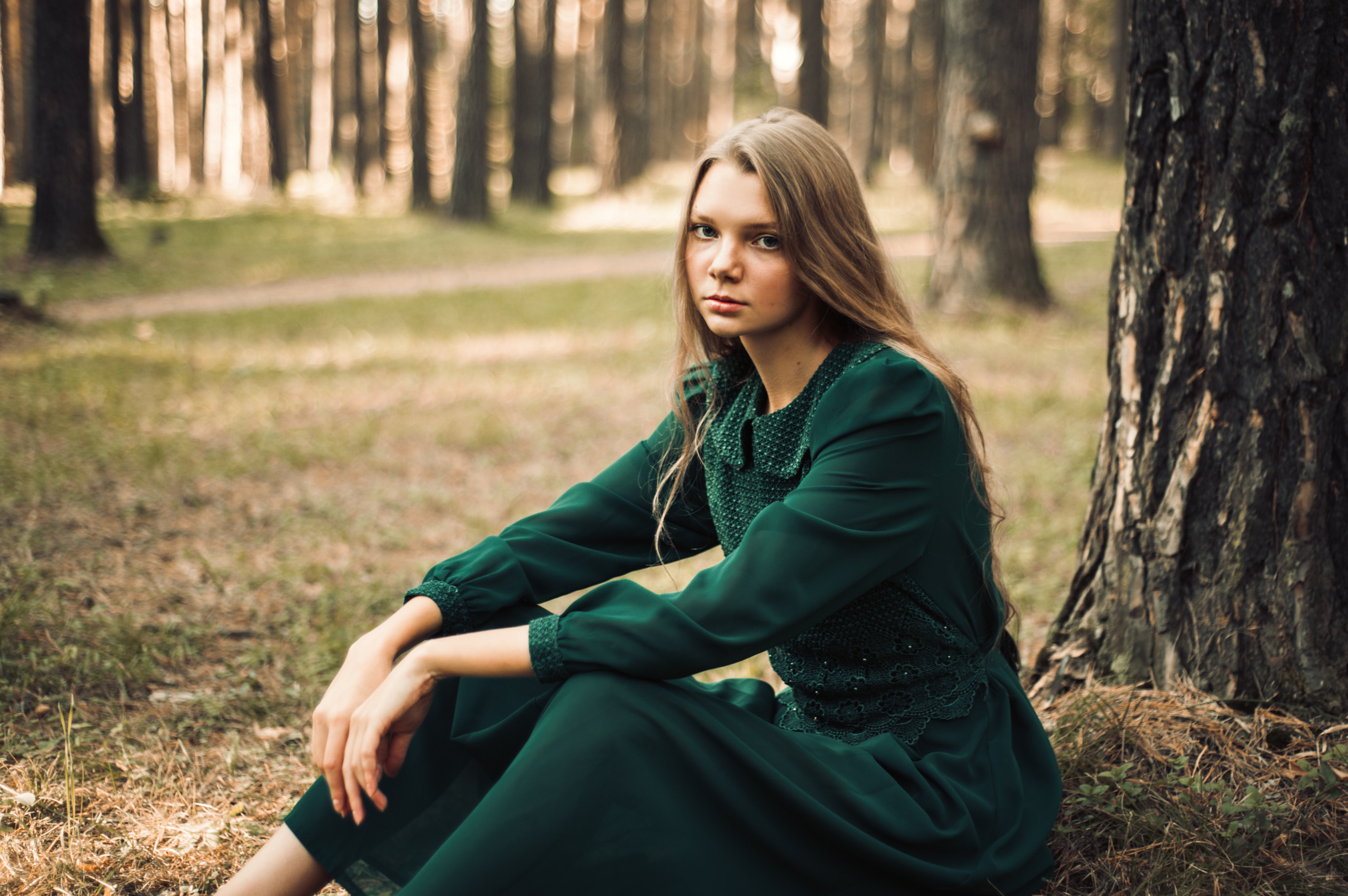 Катя, берег. Фотограф в Новосибирске Полина Колмачевская