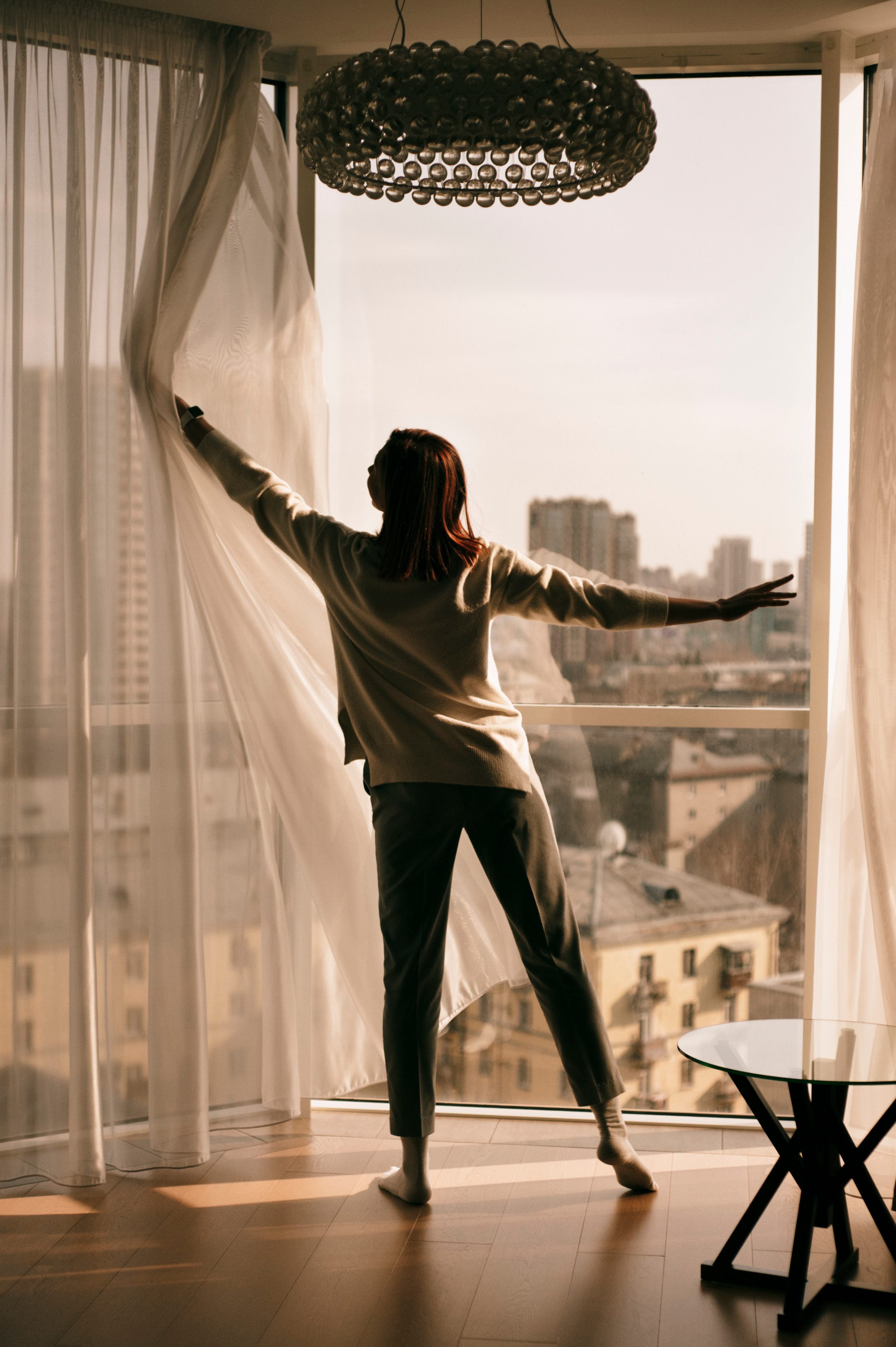 Анна, прогулочная съёмка. Фотограф в Новосибирске Полина Колмачевская