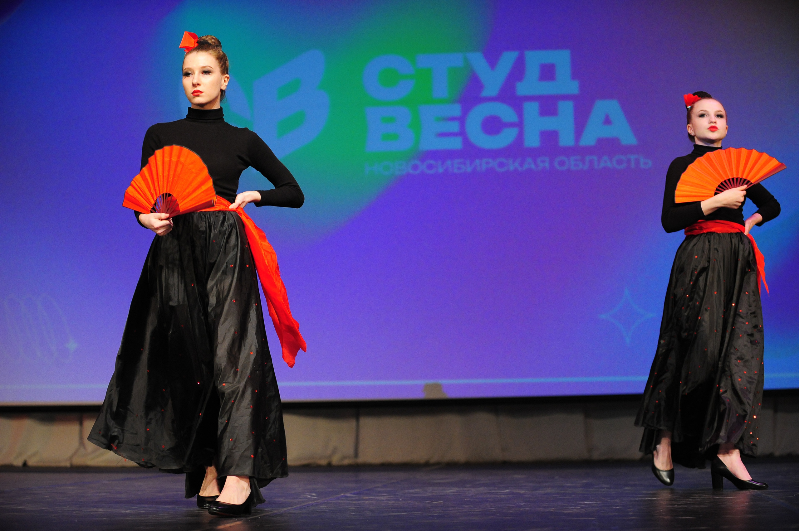 Студвесна. Танцевальное направление. Фотограф в Новосибирске Полина Колмачевская