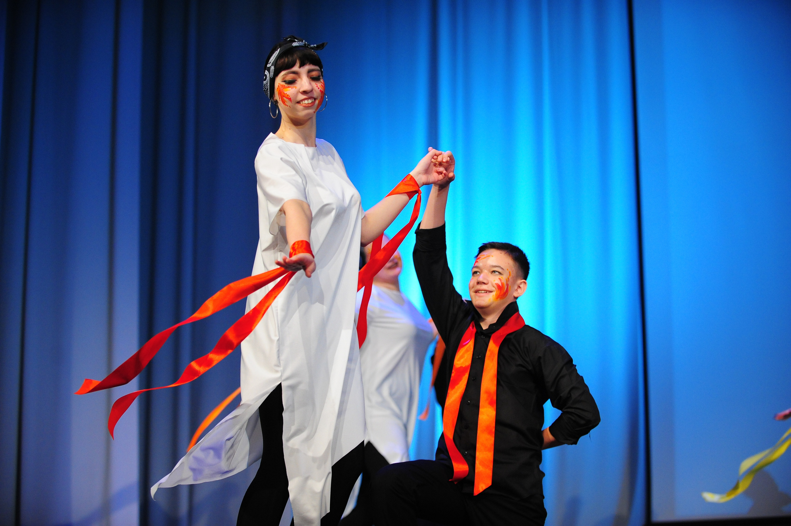 Студвесна. Танцевальное направление. Фотограф в Новосибирске Полина Колмачевская