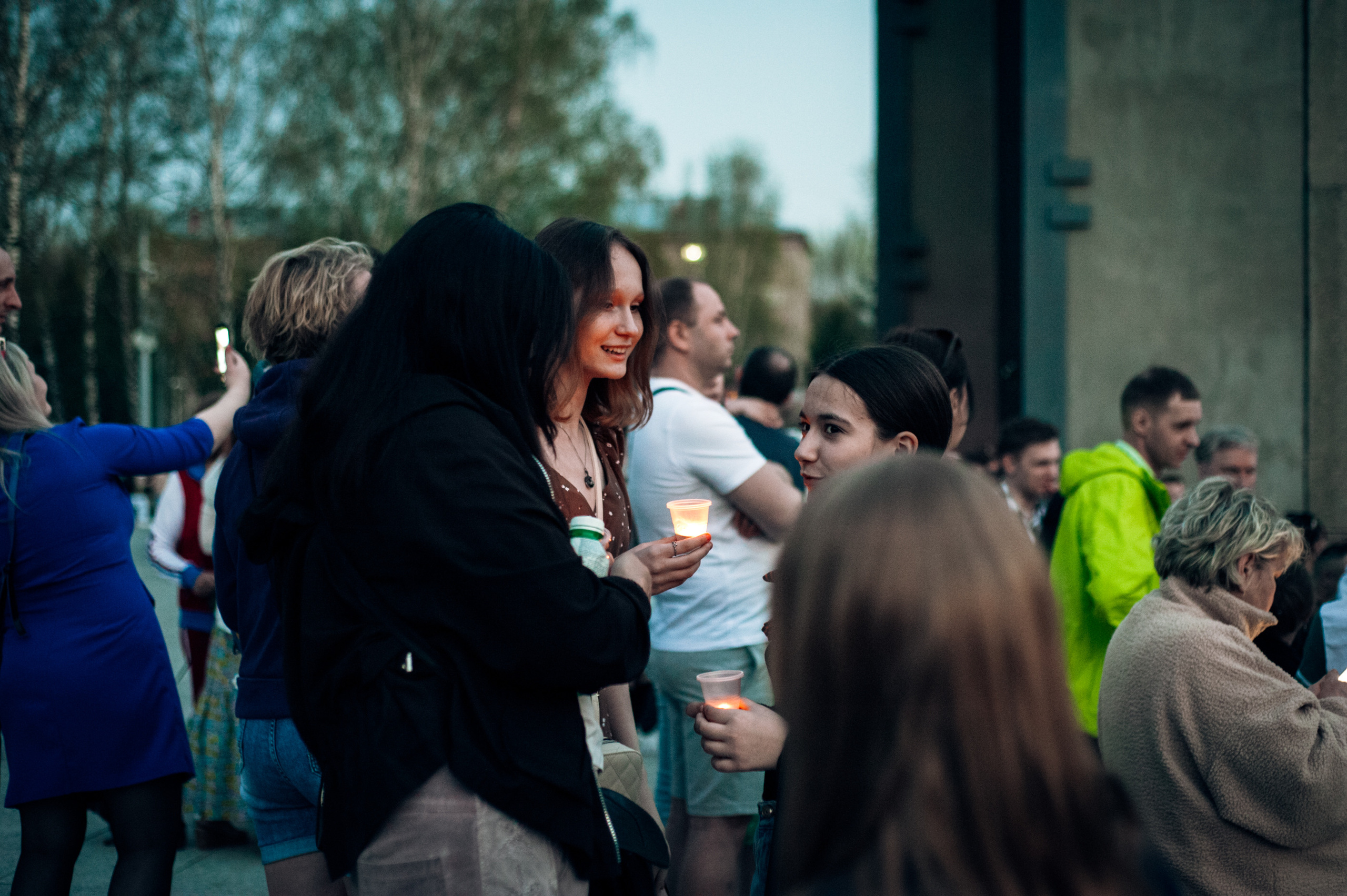 Свеча памяти 2023. Фотограф в Новосибирске Полина Колмачевская