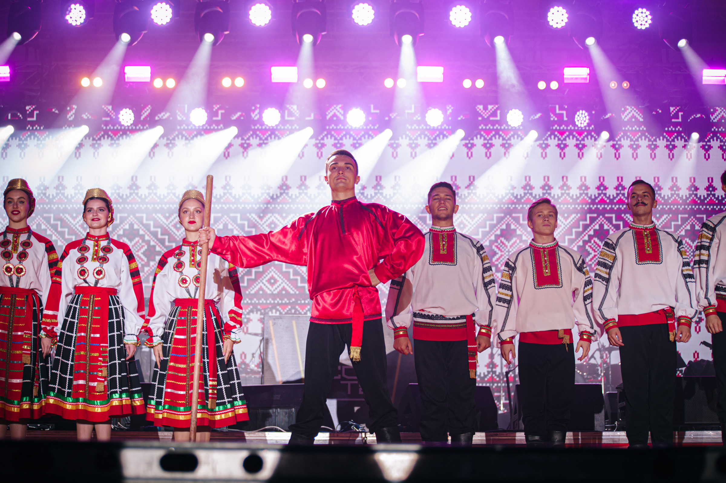Закрытие фестиваля работающей молодежи в Ставрополе. Фотограф в Новосибирске Полина Колмачевская