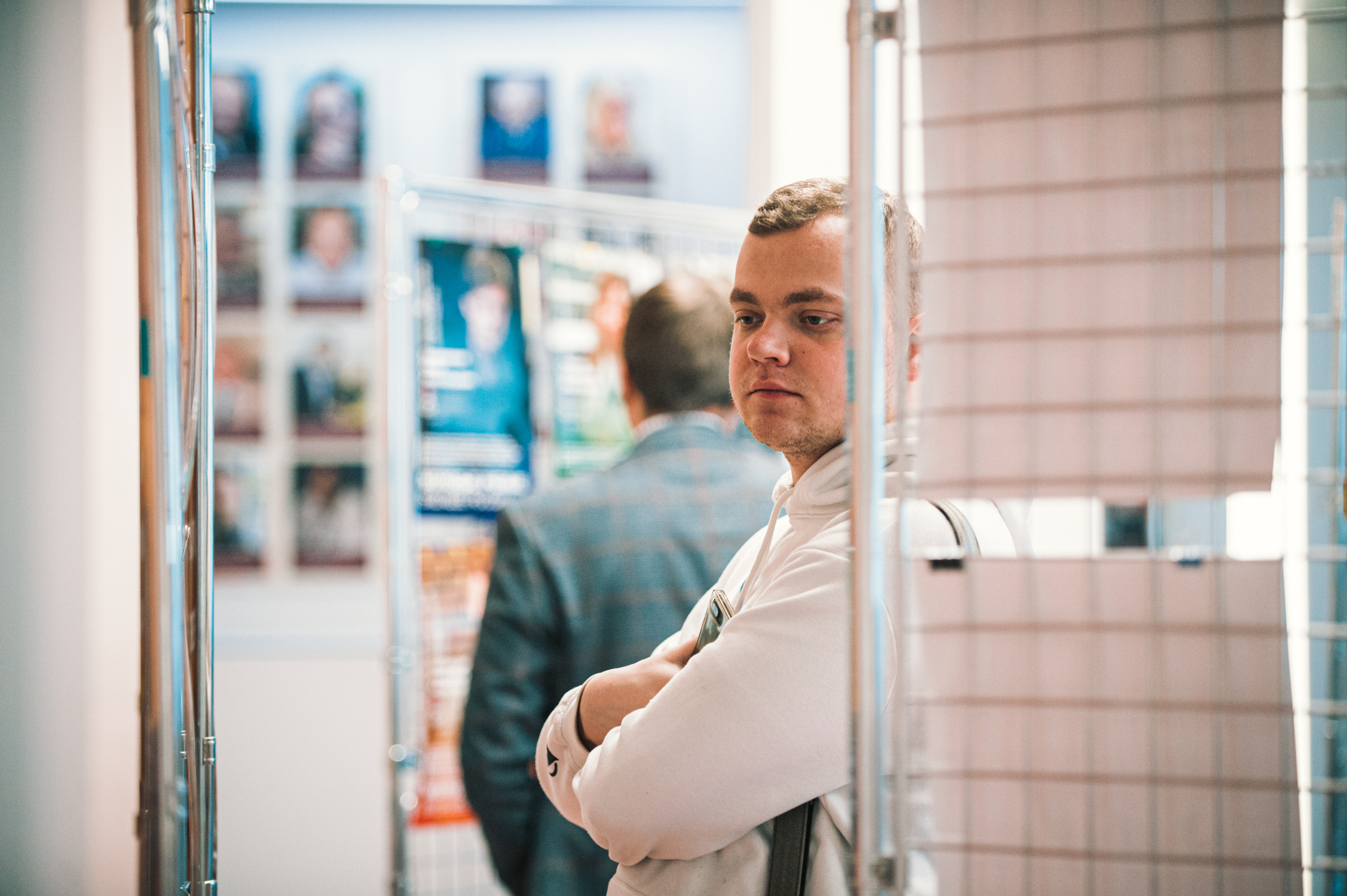 Открытие фотовыставки «Молодые ученые — будущее России». Фотограф в Новосибирске Полина Колмачевская