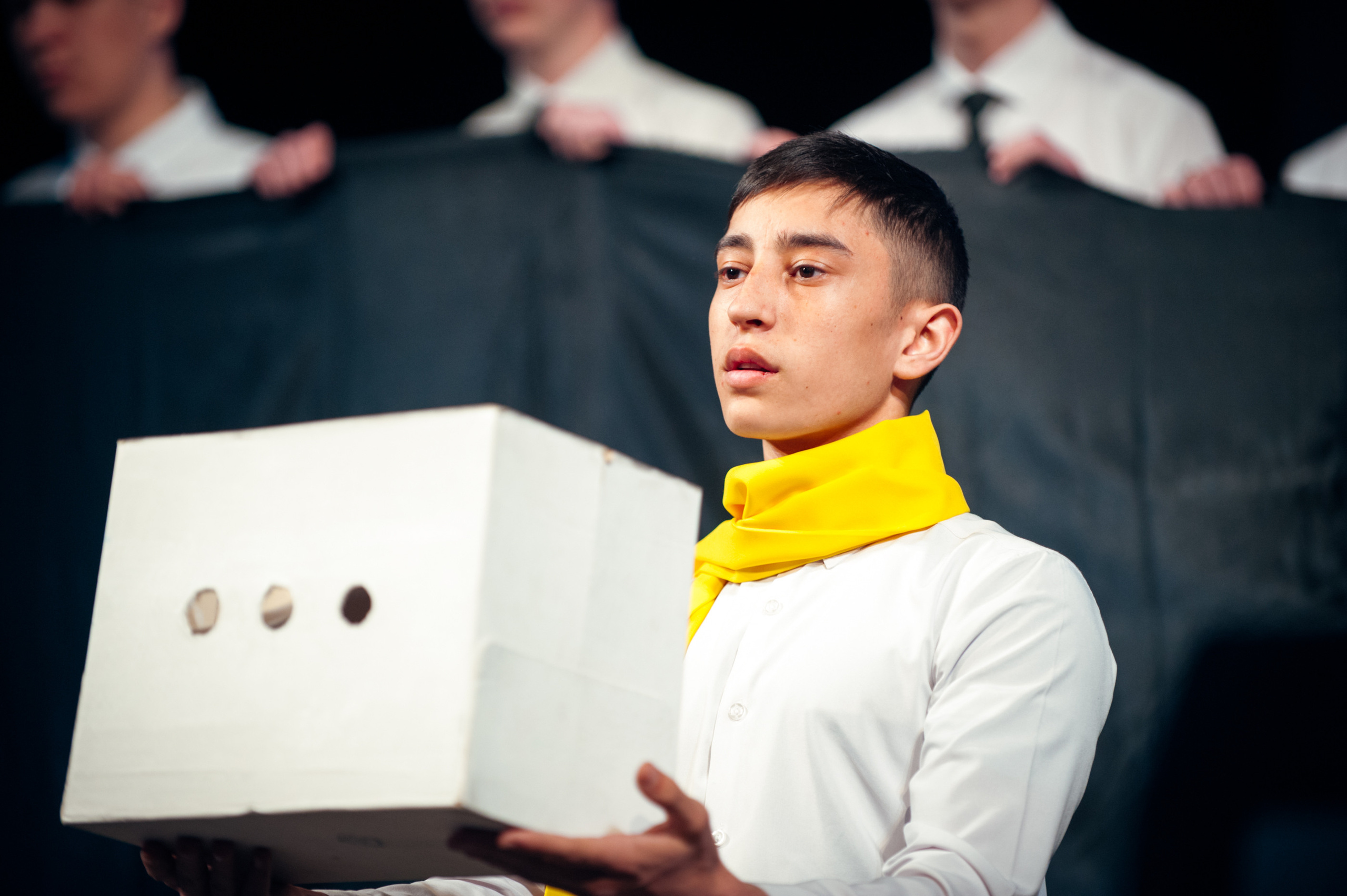 Театральное направление Студвесны. Фотограф в Новосибирске Полина Колмачевская