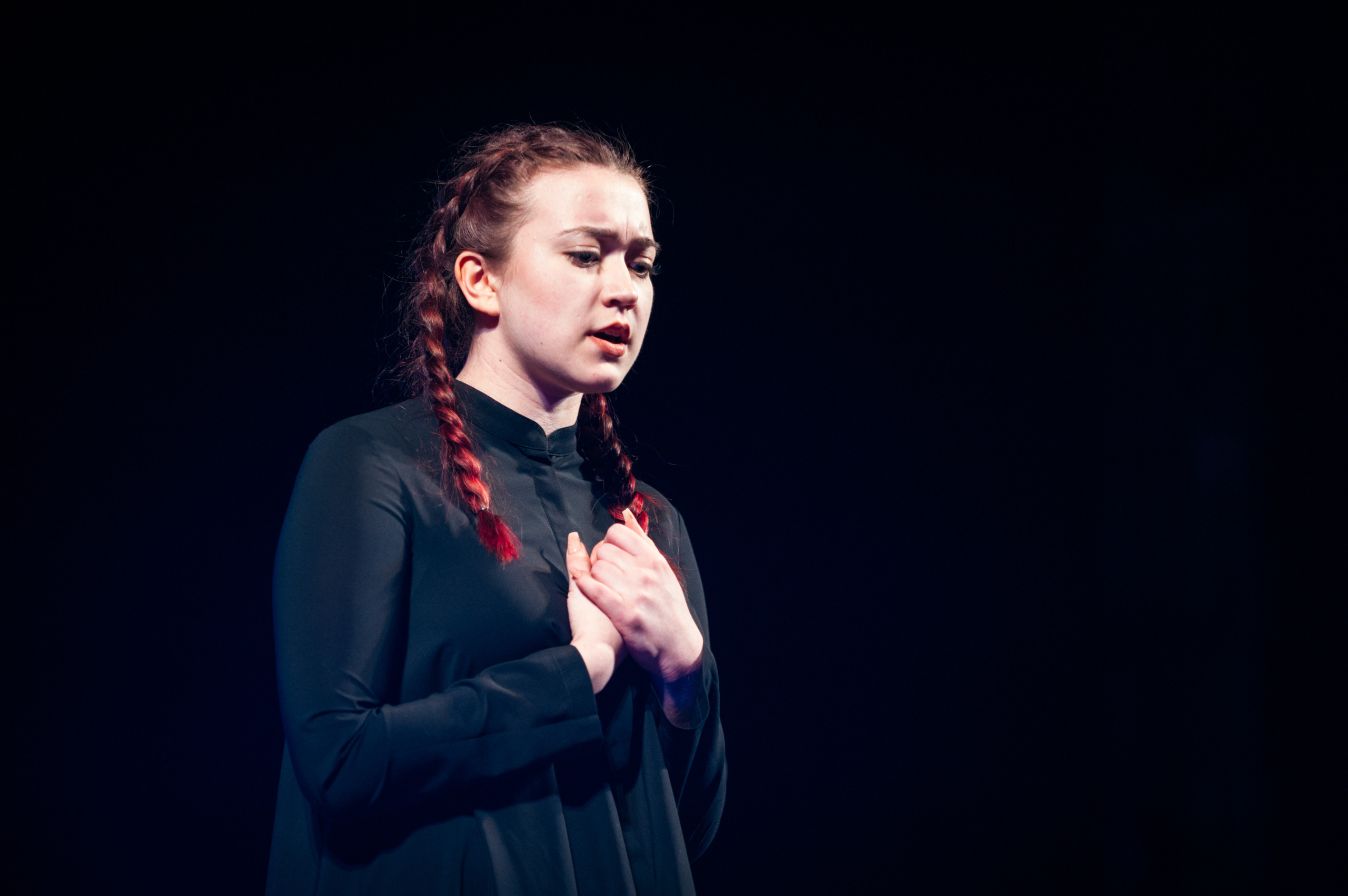 Театральное направление Студвесны. Фотограф в Новосибирске Полина Колмачевская