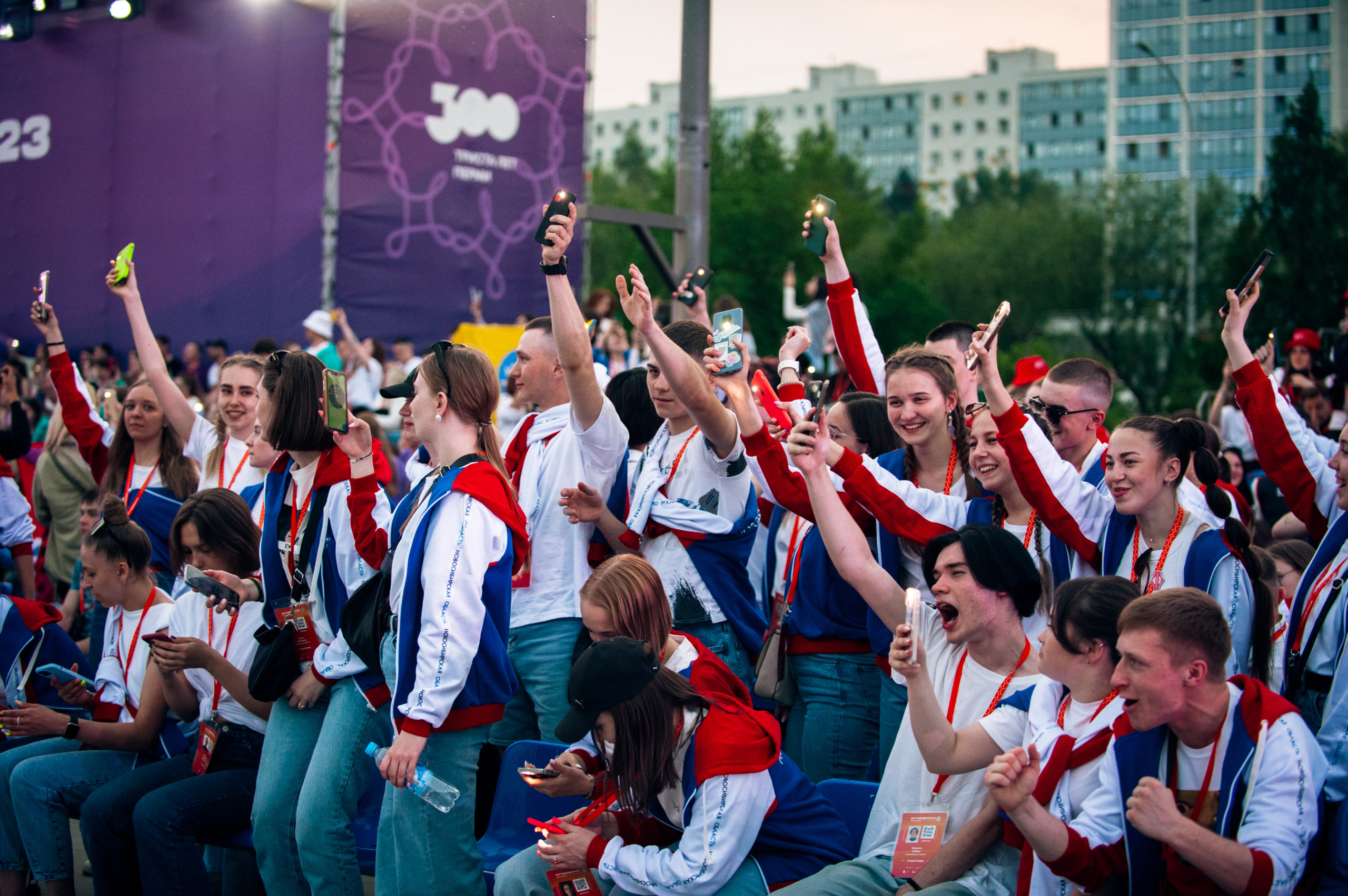 Студвесна в Перми. Фотограф в Новосибирске Полина Колмачевская