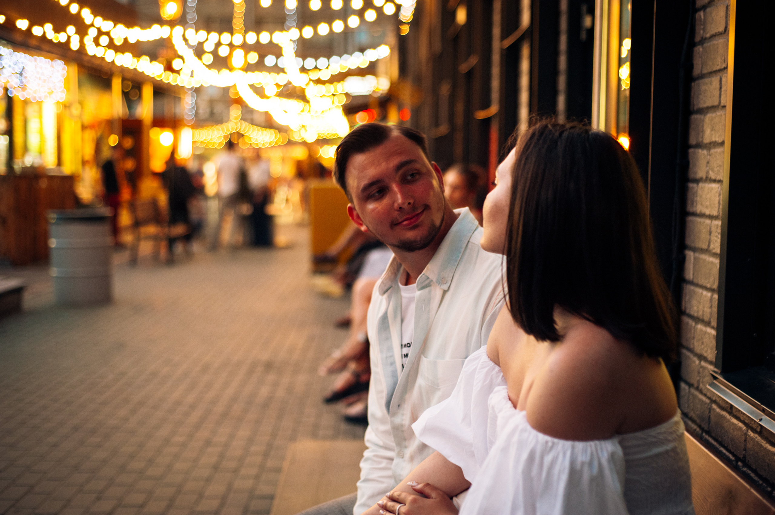 Алина и Артём. Фотограф в Новосибирске Полина Колмачевская