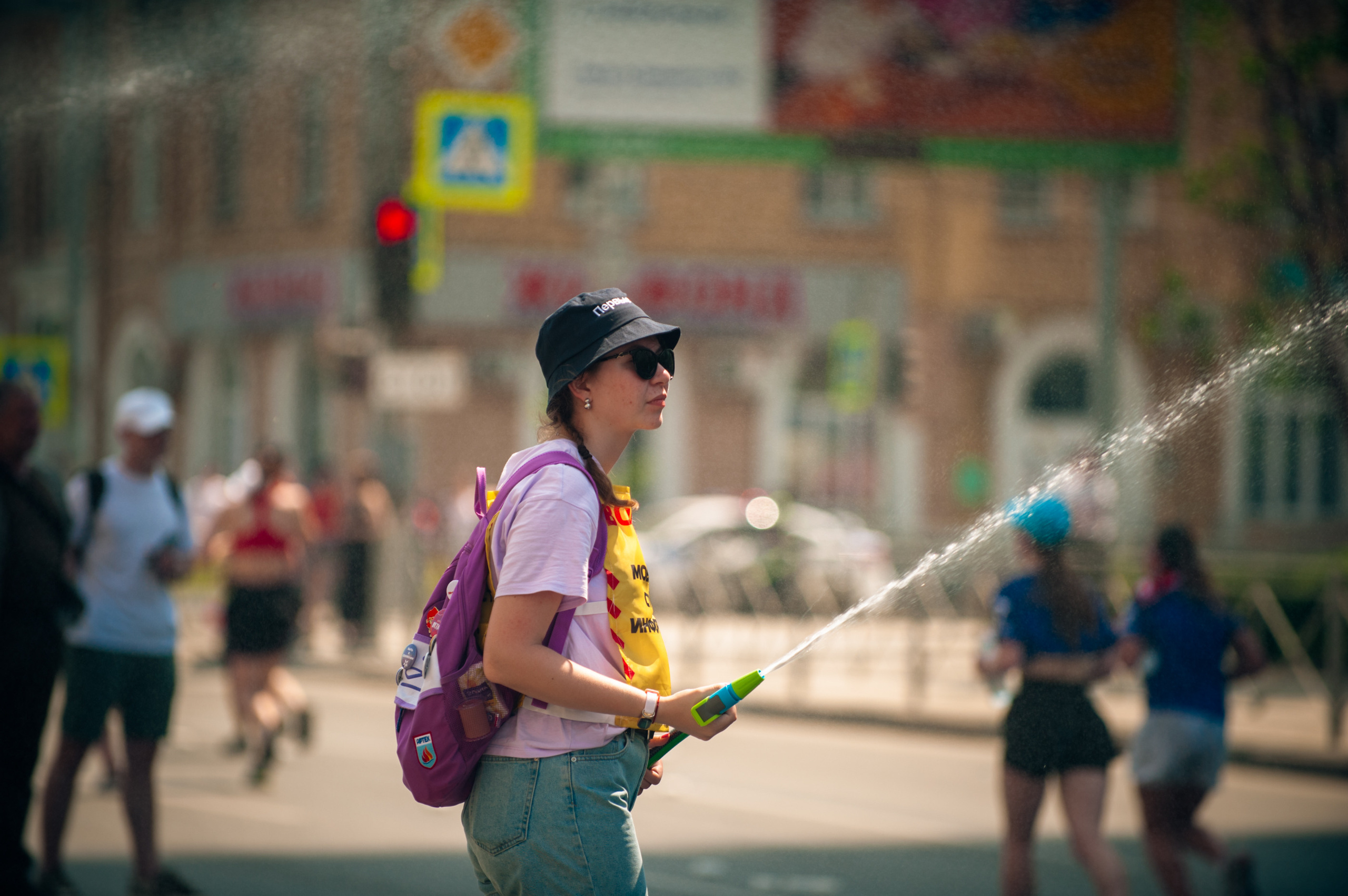 ЗаБег (съёмка волонтёров). Фотограф в Новосибирске Полина Колмачевская