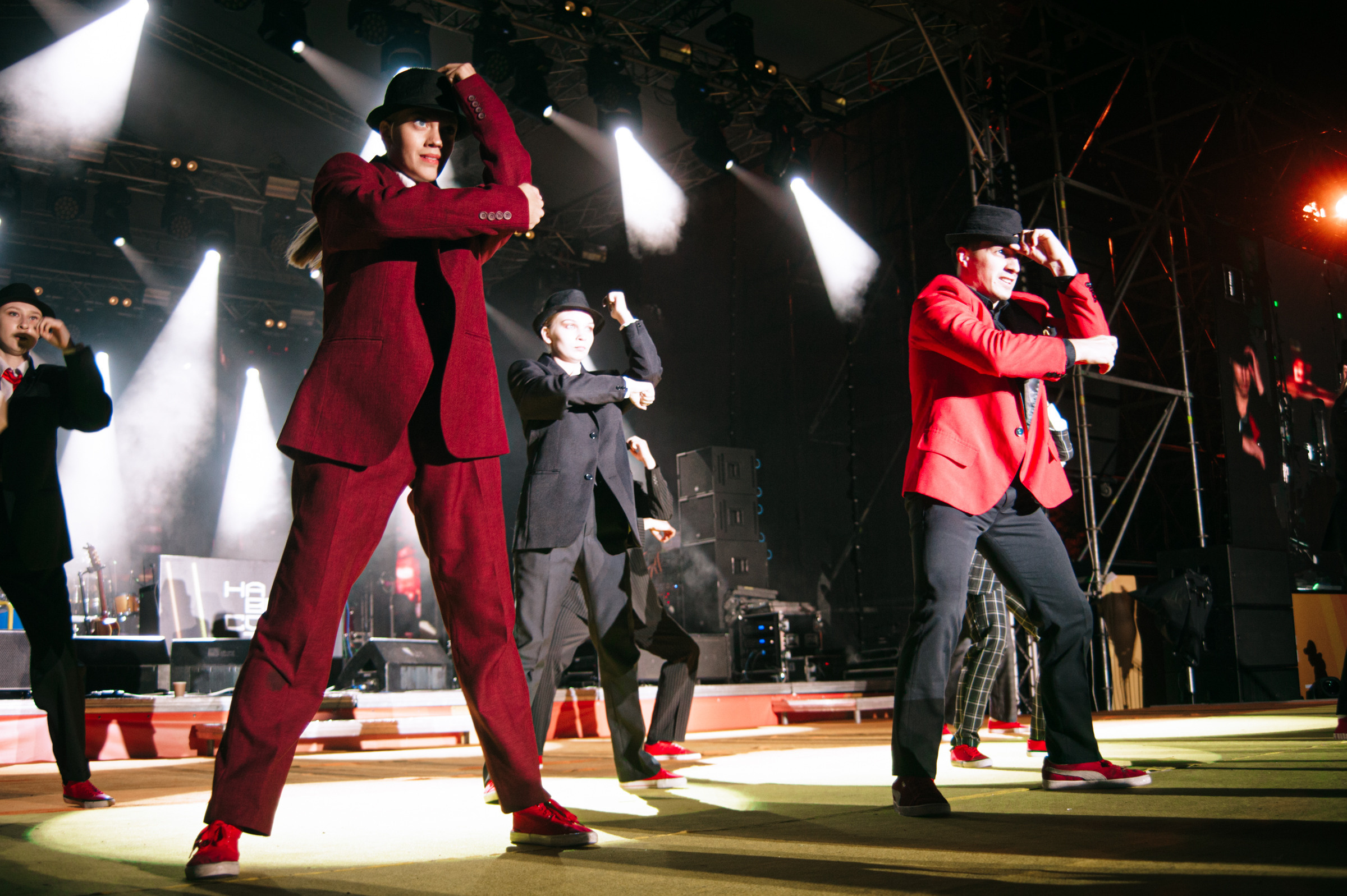 Закрытие фестиваля работающей молодежи в Ставрополе. Фотограф в Новосибирске Полина Колмачевская