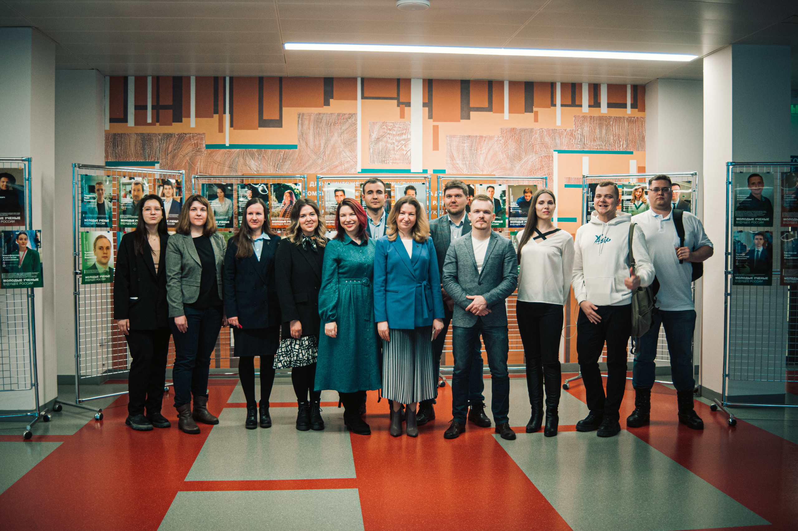 Открытие фотовыставки «Молодые ученые — будущее России». Фотограф в Новосибирске Полина Колмачевская