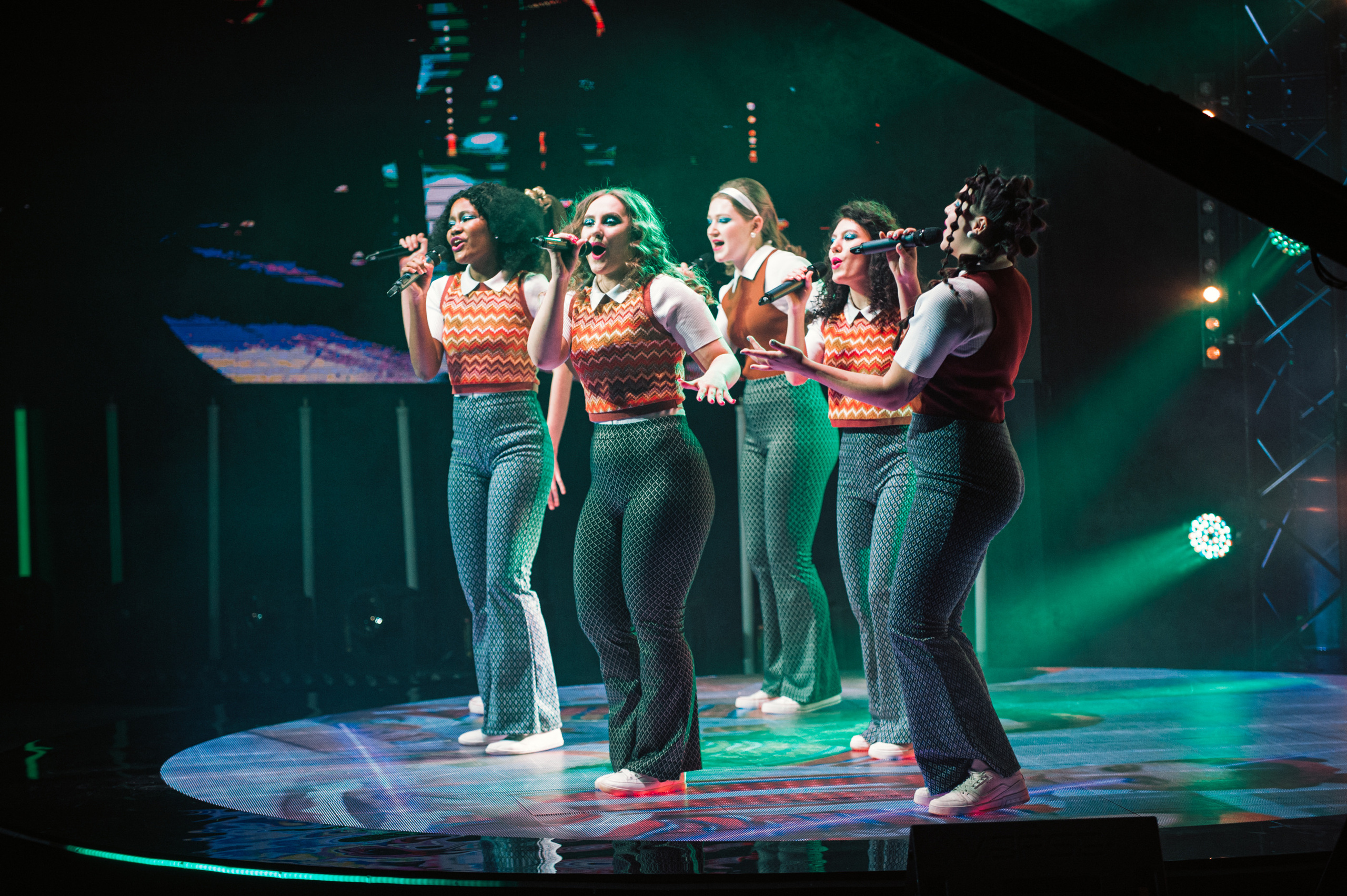 Финал Универвидения. Фотограф в Новосибирске Полина Колмачевская