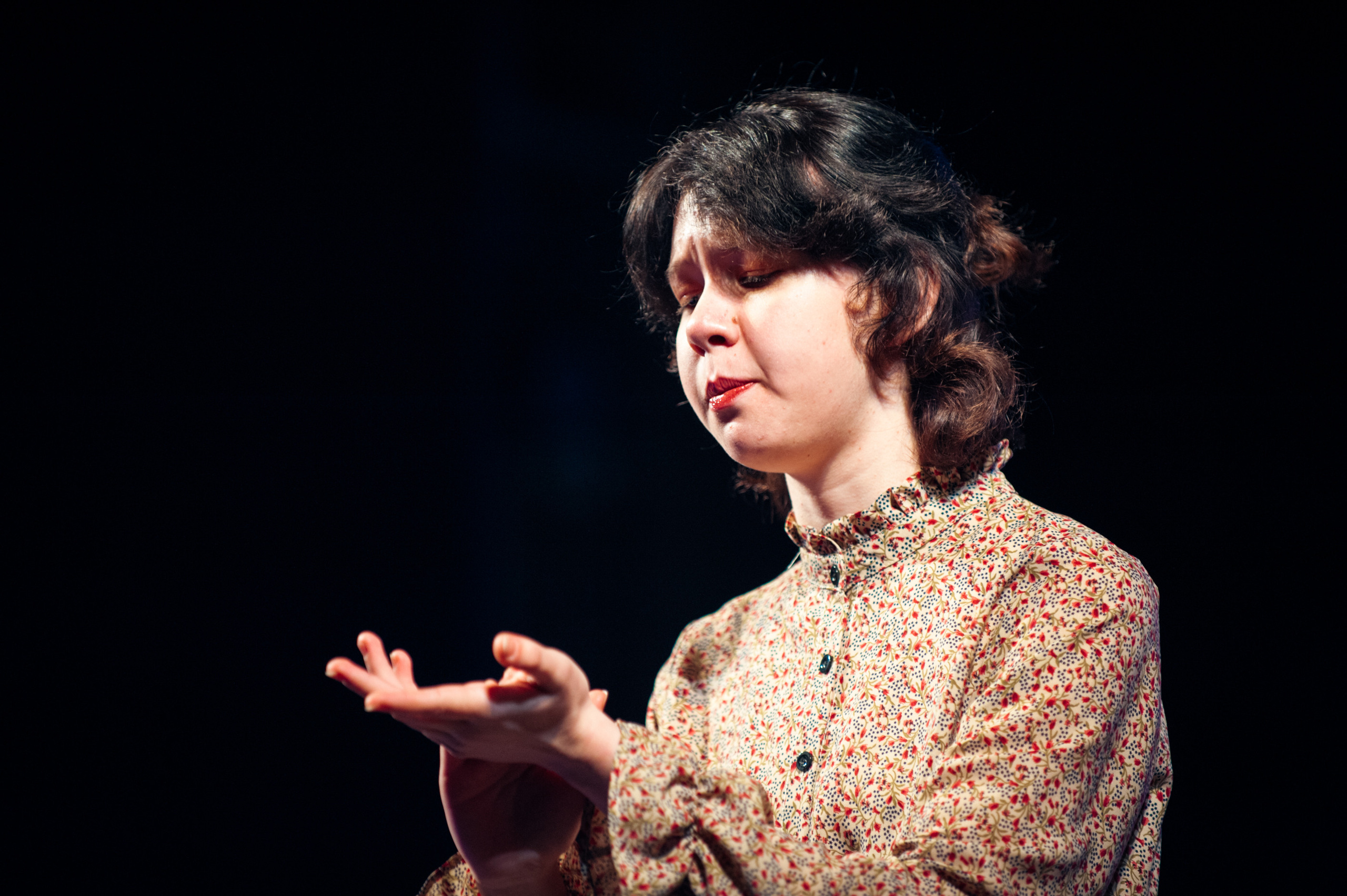 Театральное направление Студвесны. Фотограф в Новосибирске Полина Колмачевская