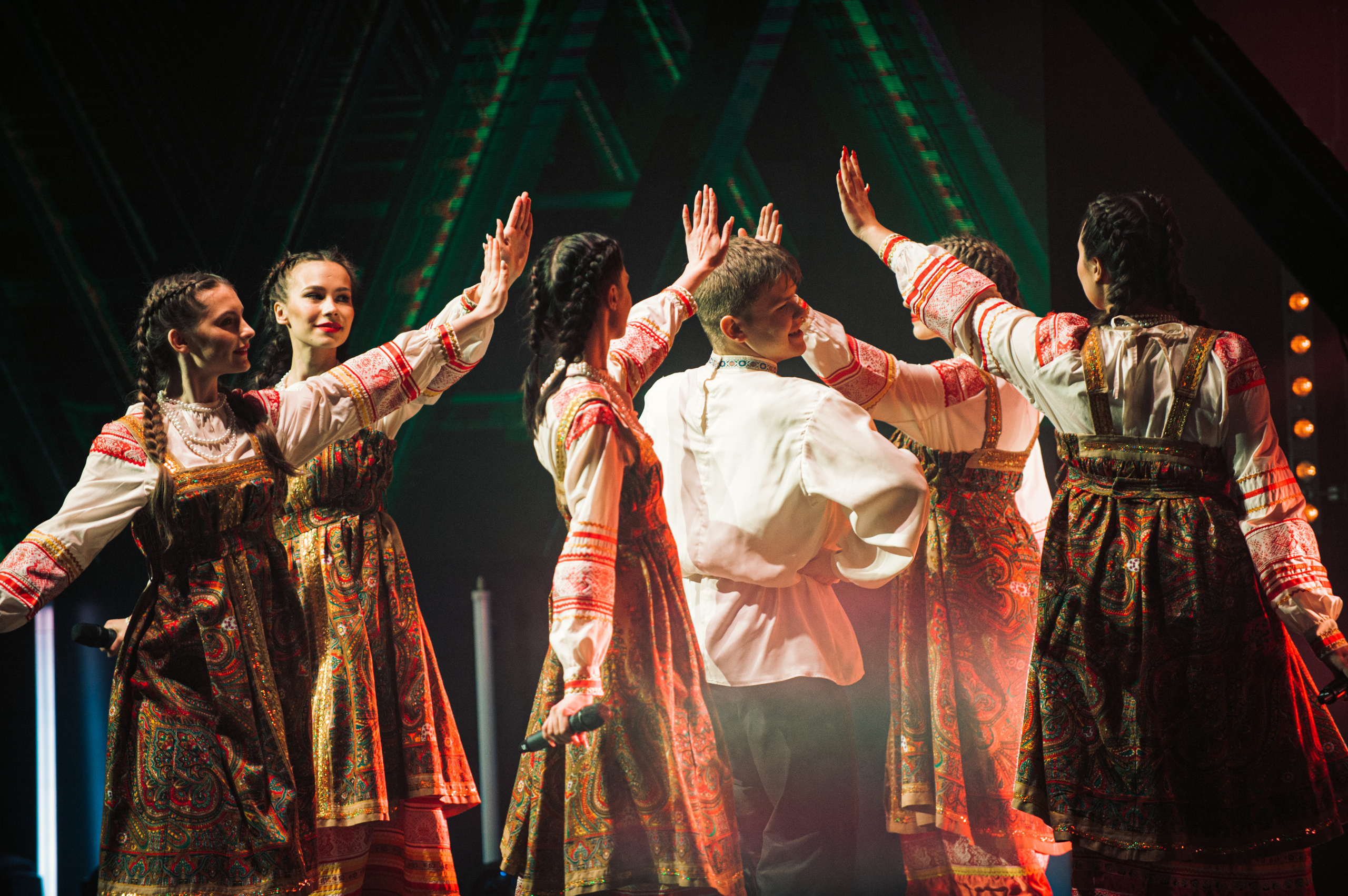 Финал Универвидения. Фотограф в Новосибирске Полина Колмачевская