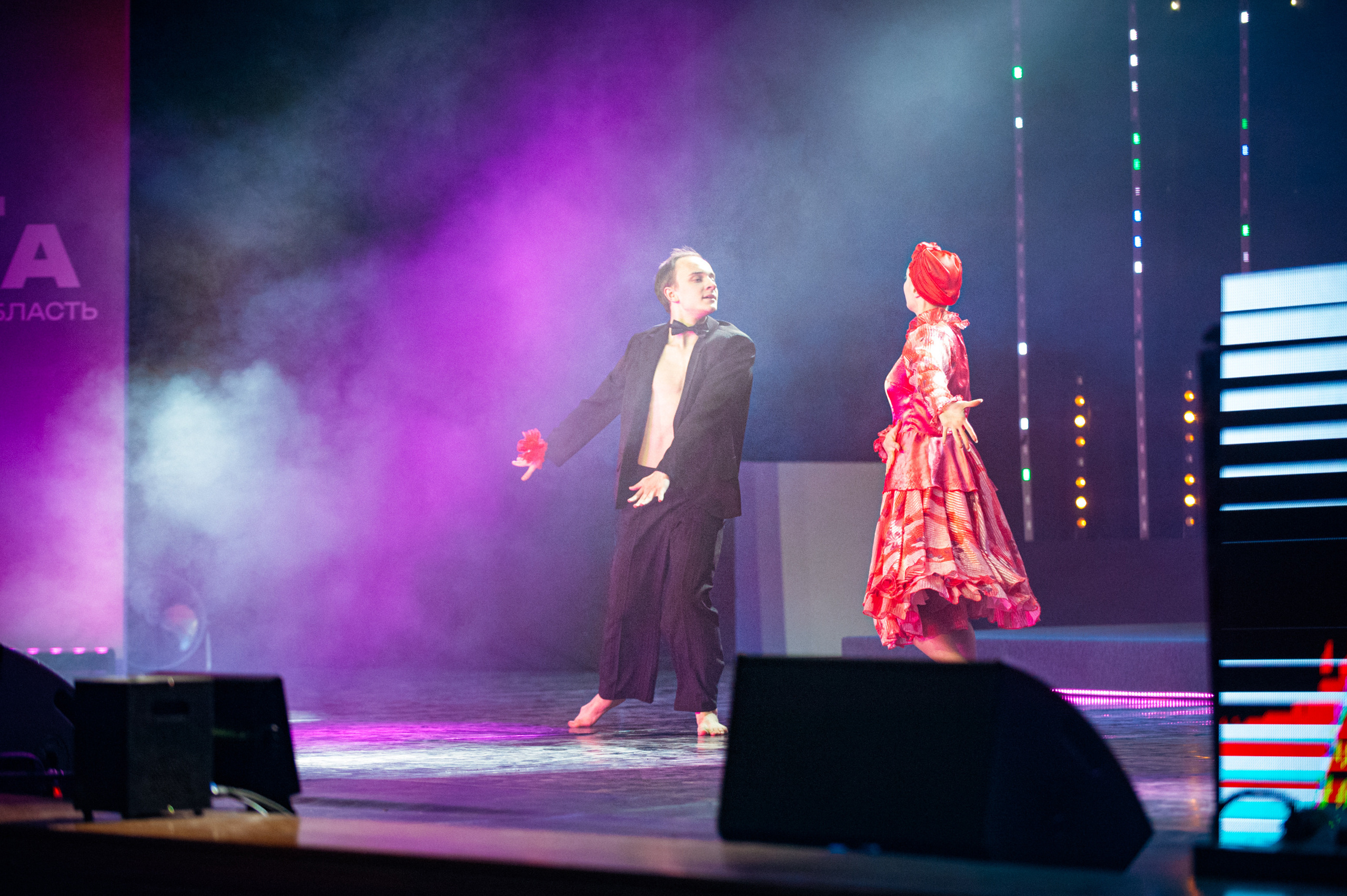 Гала-концерт студвесны. Фотограф в Новосибирске Полина Колмачевская