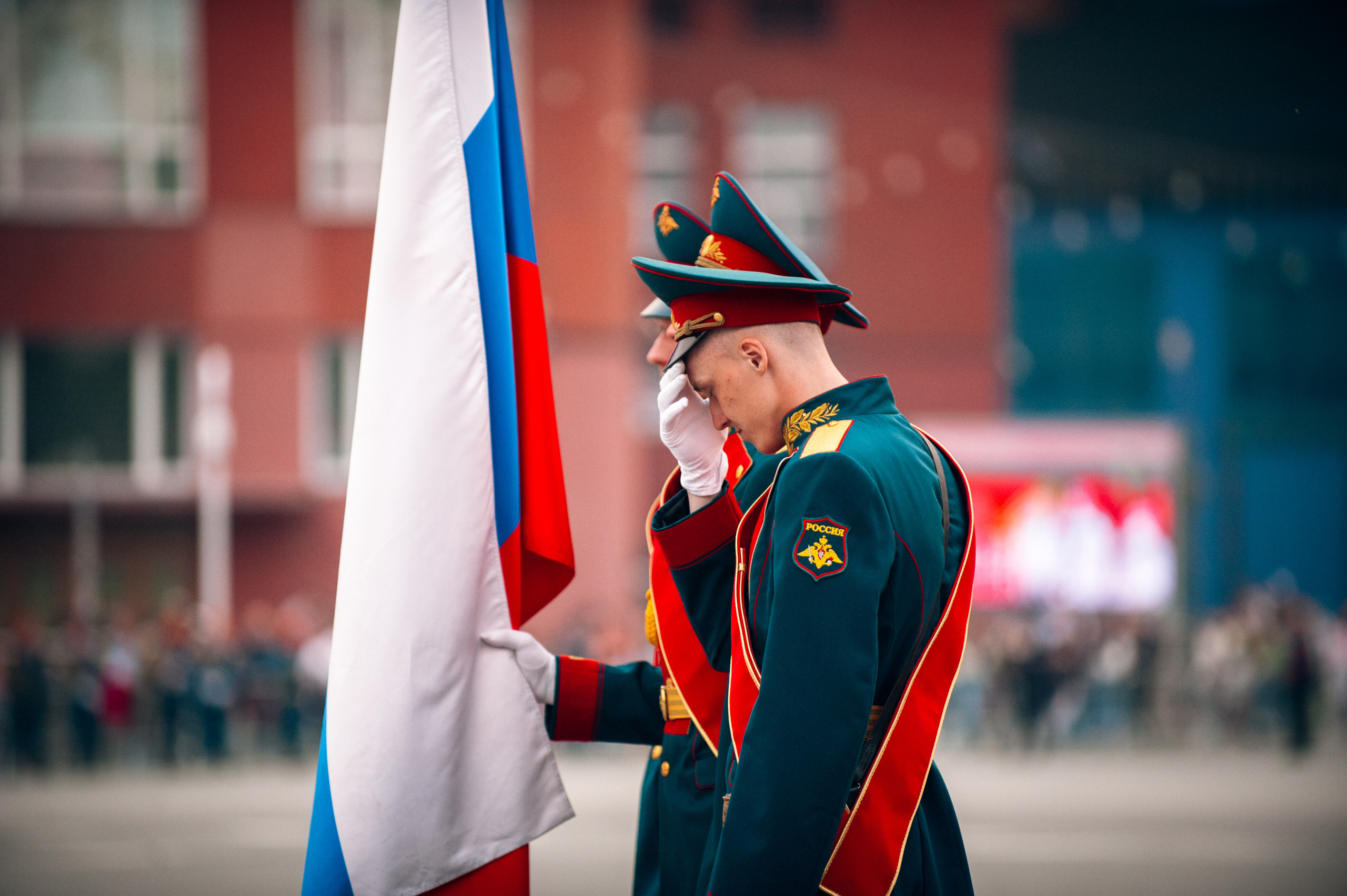 Репетиция парада. Фотограф в Новосибирске Полина Колмачевская