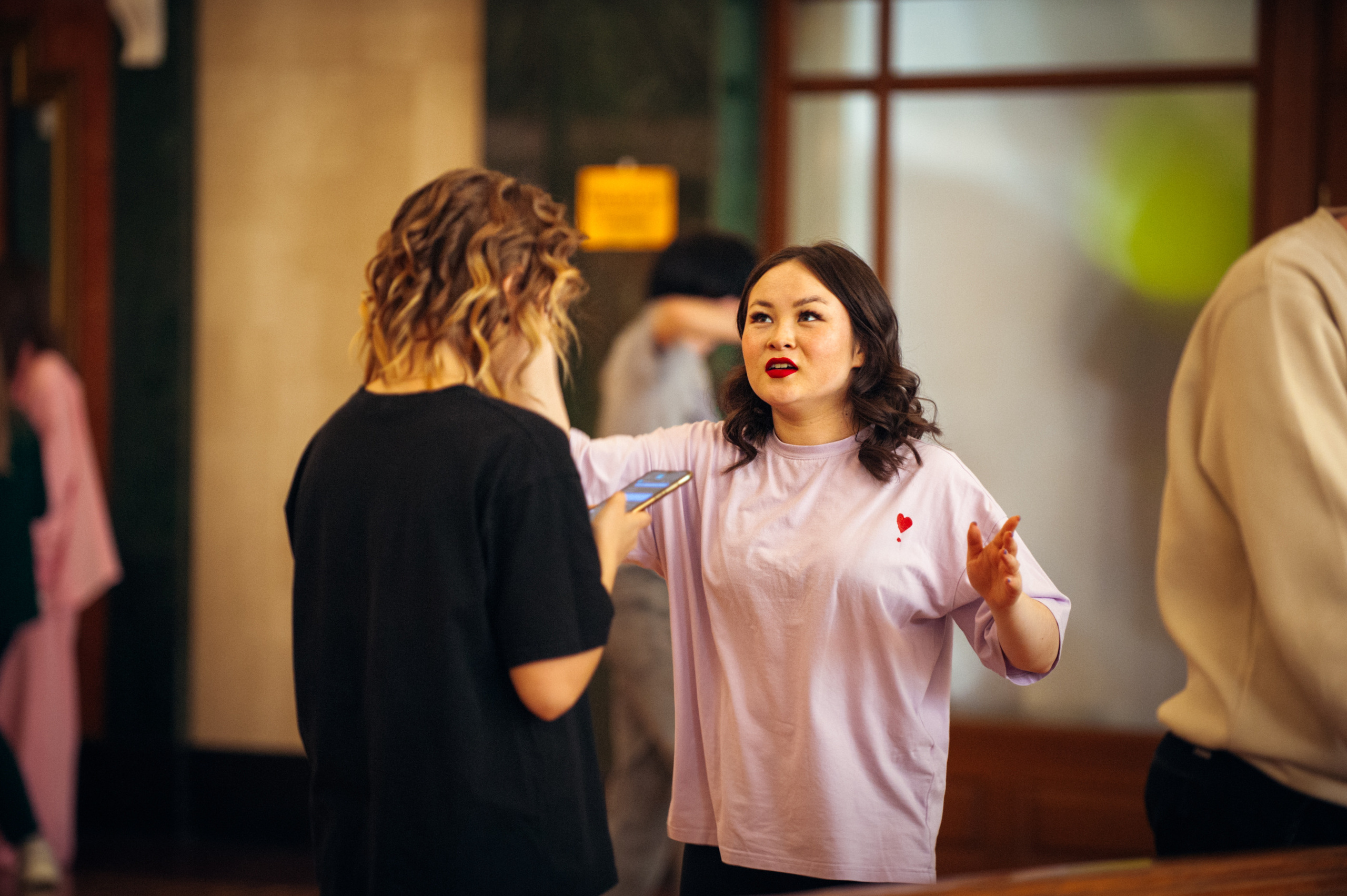 Гала-концерт студвесны. Фотограф в Новосибирске Полина Колмачевская