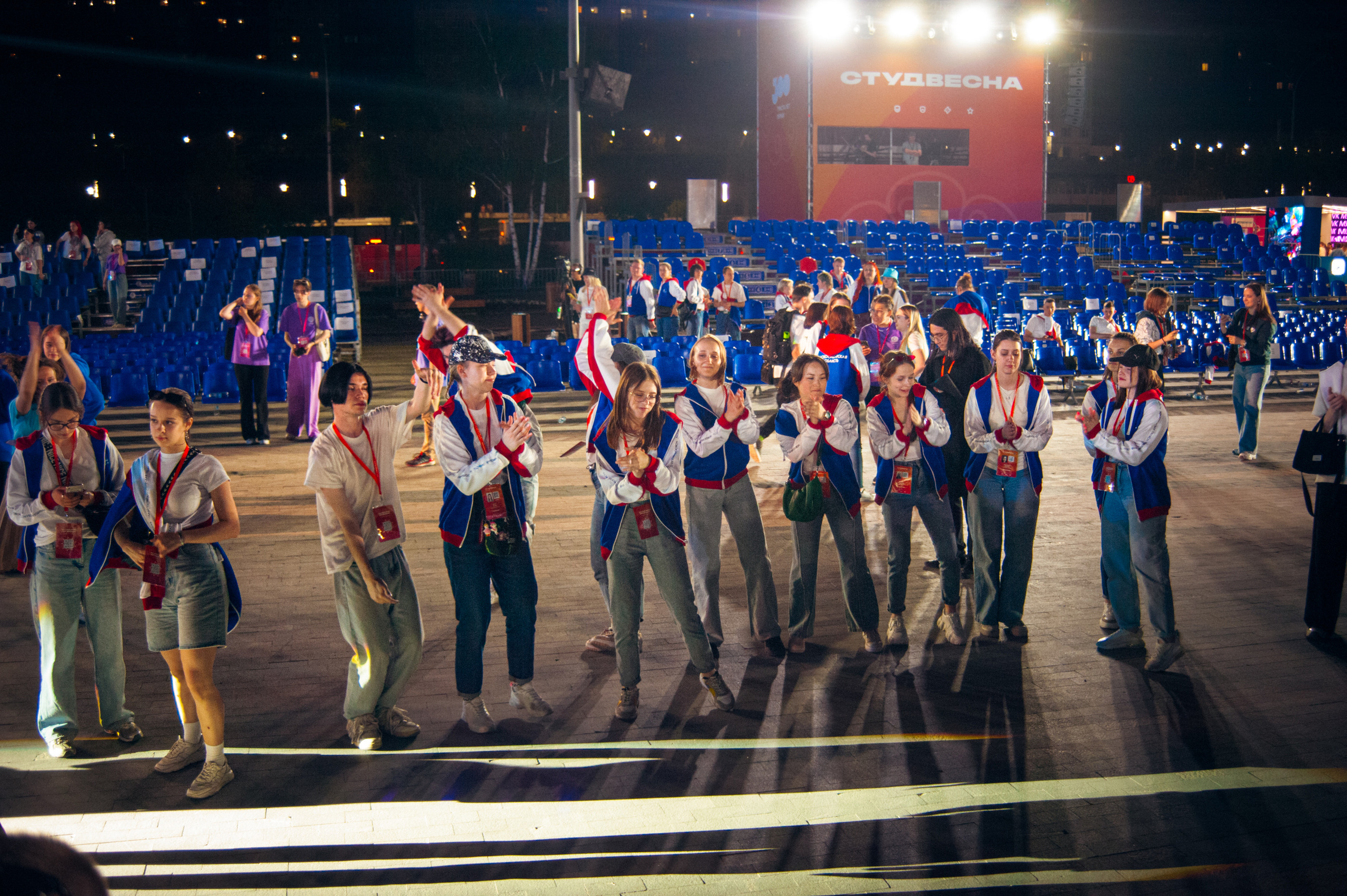 Студвесна в Перми. Фотограф в Новосибирске Полина Колмачевская