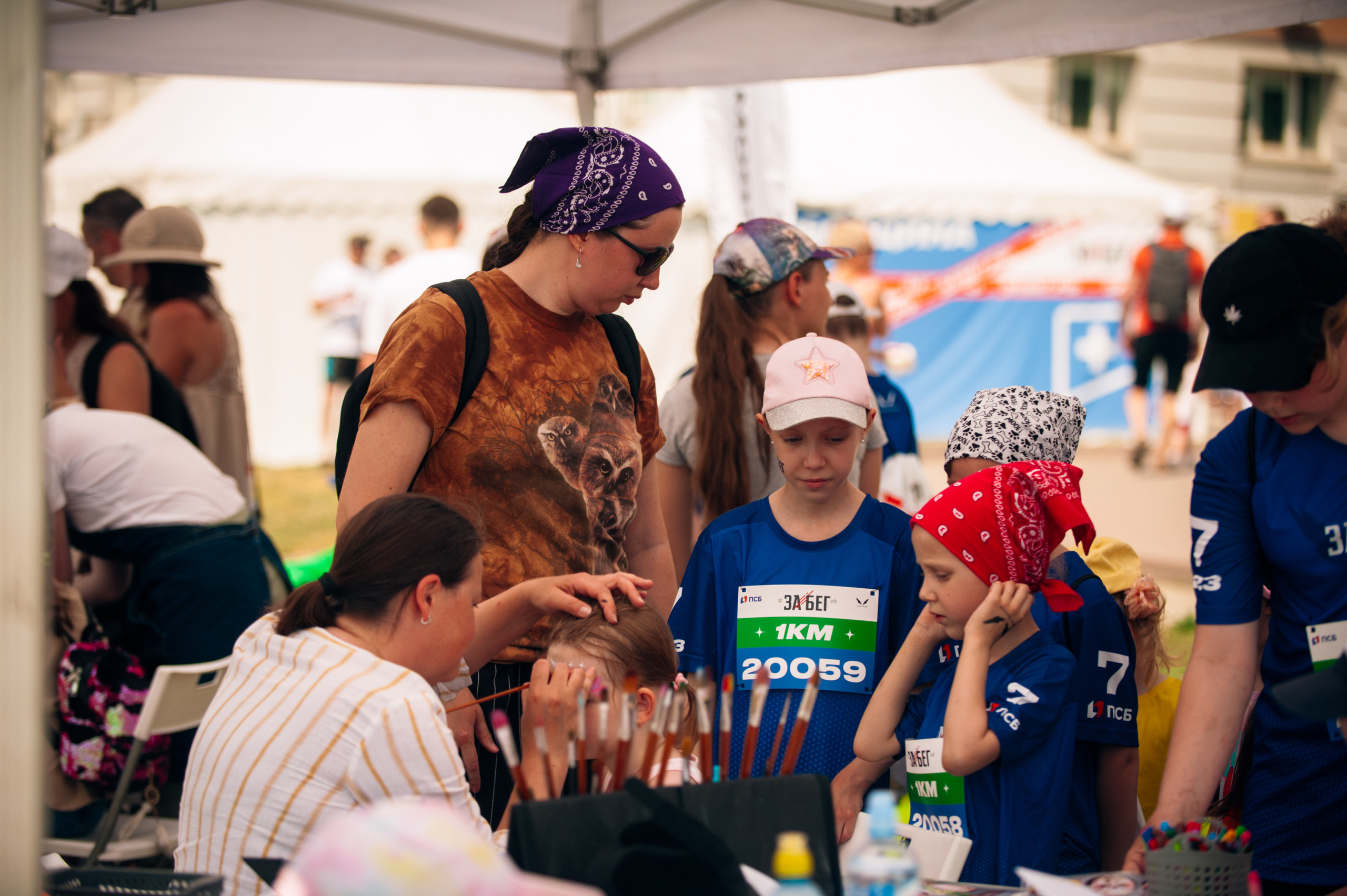 ЗаБег (съёмка волонтёров). Фотограф в Новосибирске Полина Колмачевская