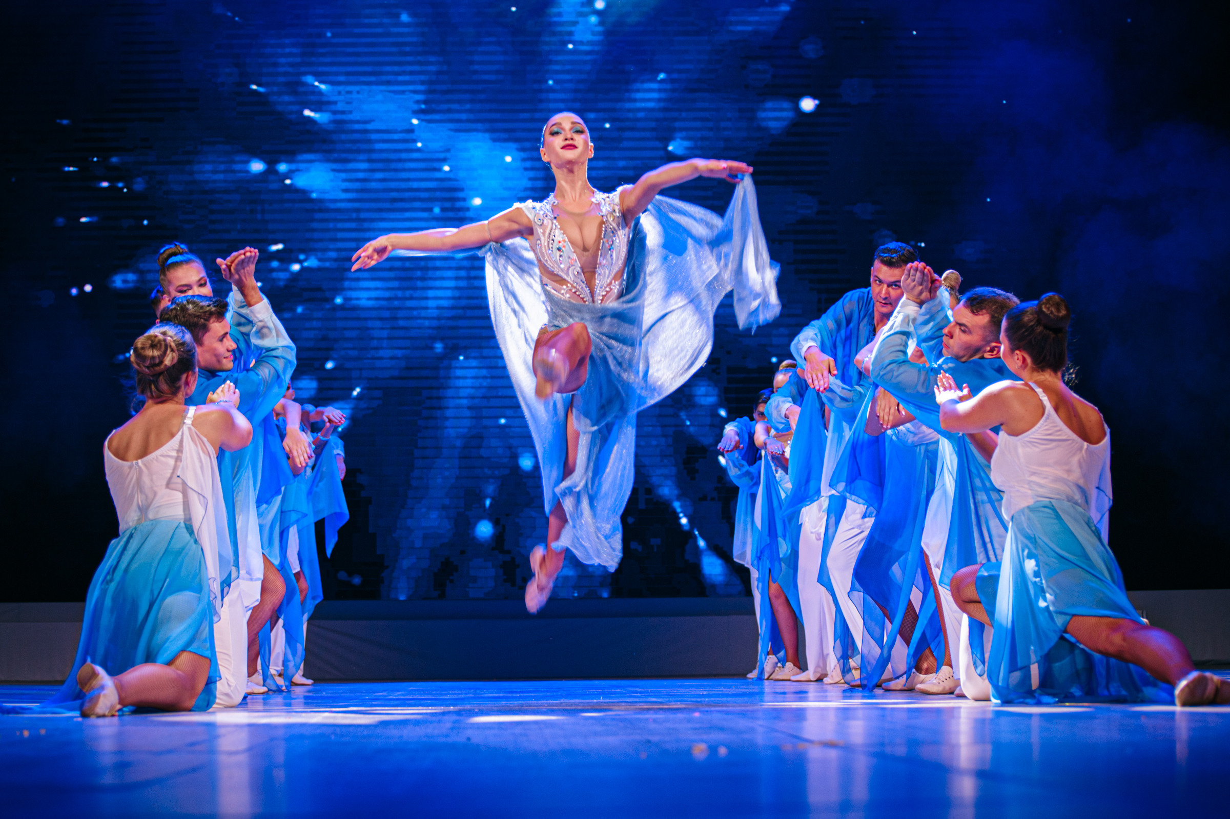 Закрытие фестиваля работающей молодежи в Ставрополе. Фотограф в Новосибирске Полина Колмачевская